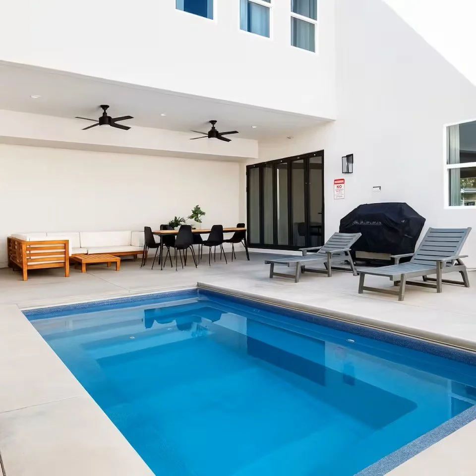 Small Private Pool On Site