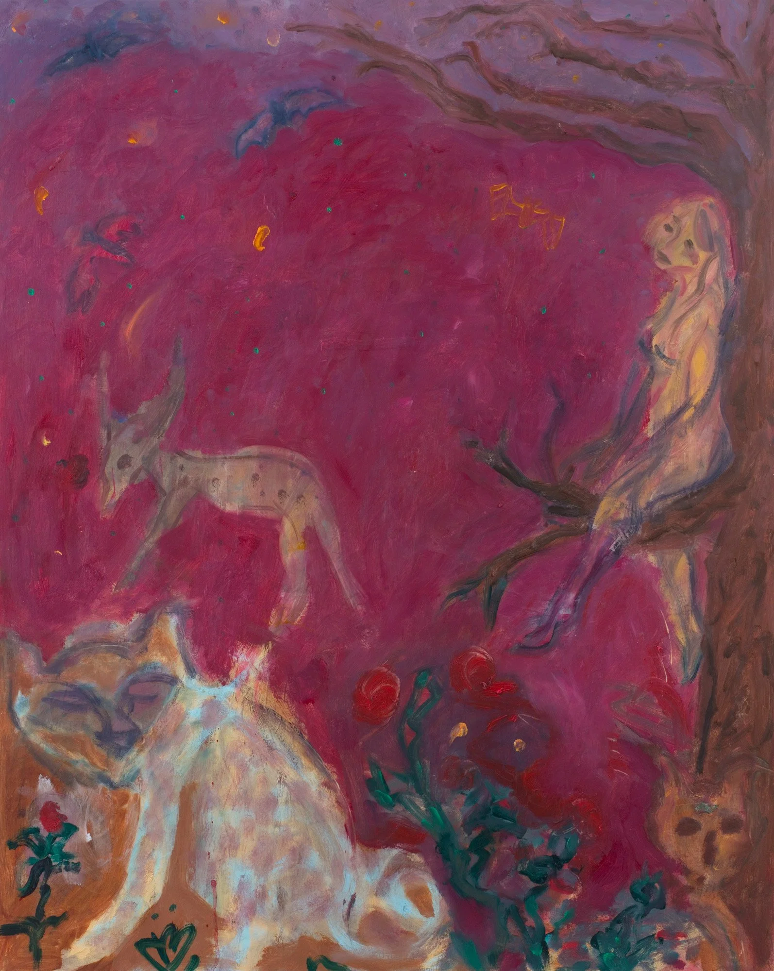 Abide With Me, 2020
Oil on canvas
92 x 77cm