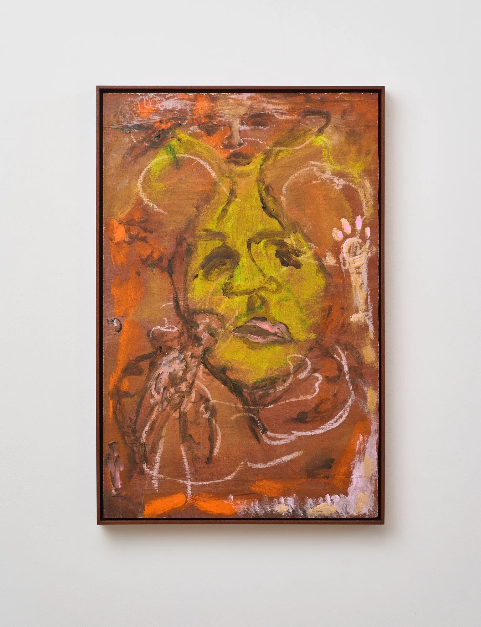 Twisted Fancy, 2023
Acrylic on plywood
68 x 44 cm