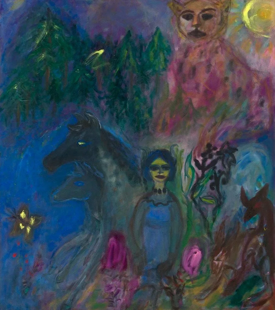 The Call, 2021
Oil on canvas
85 x 75.5 cm