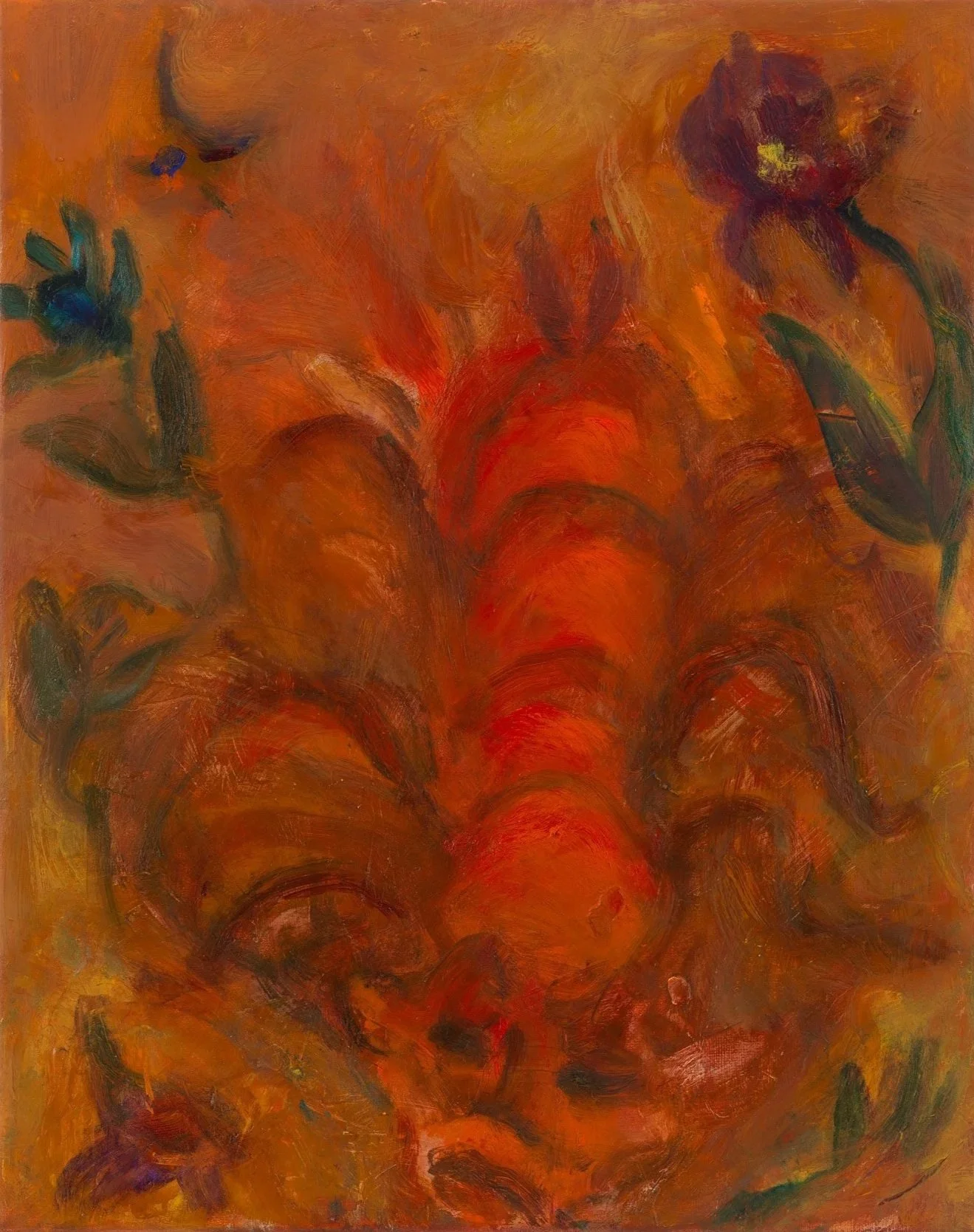 Hot Muttley, 2023
Oil on polyester
25.5 x 20.5 cm
