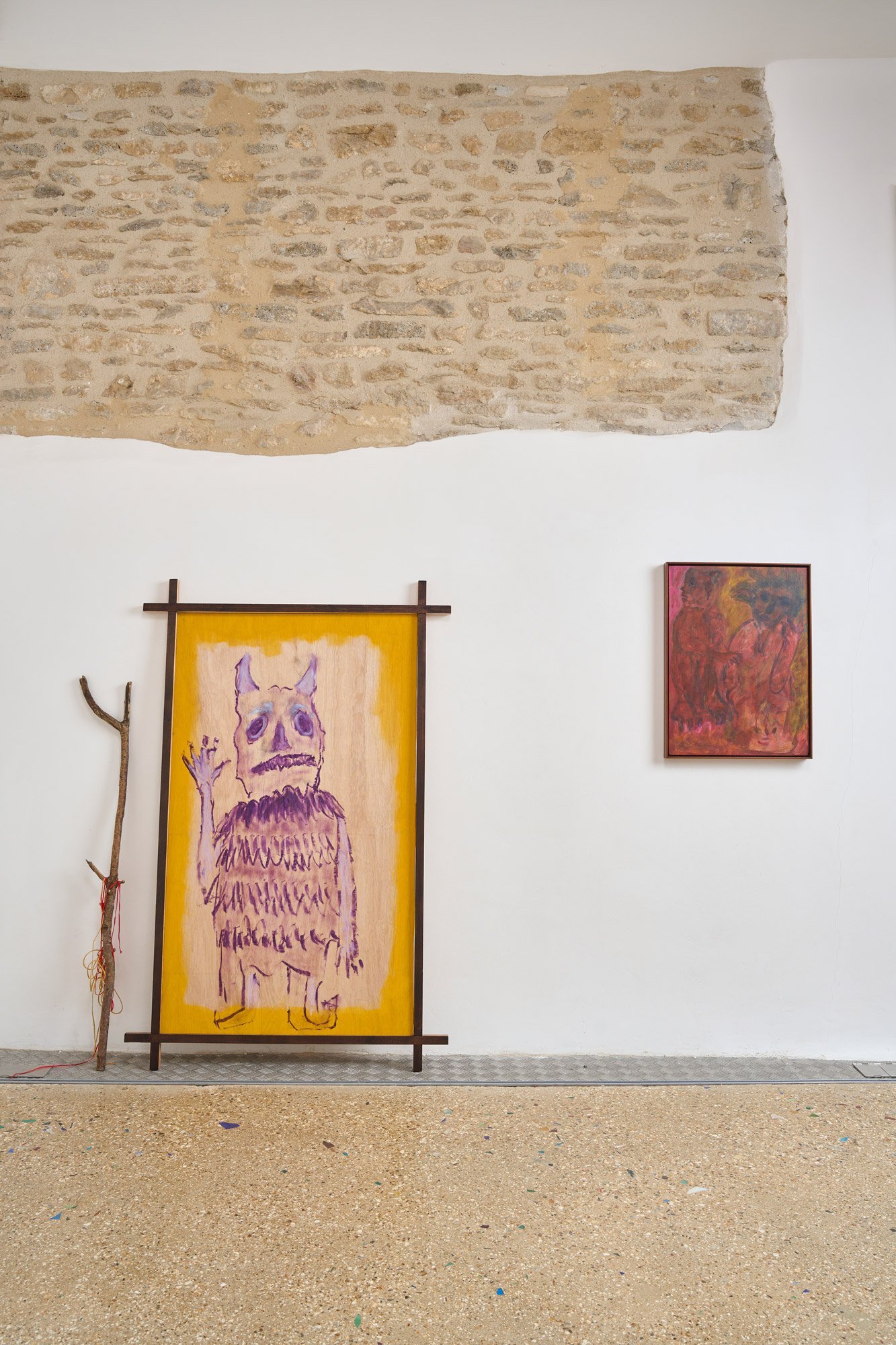 Paige Perkins: Hot Mess
Arusha Gallery at The Old Silk Barn, Bruton, UK
1 - 29 October 2023