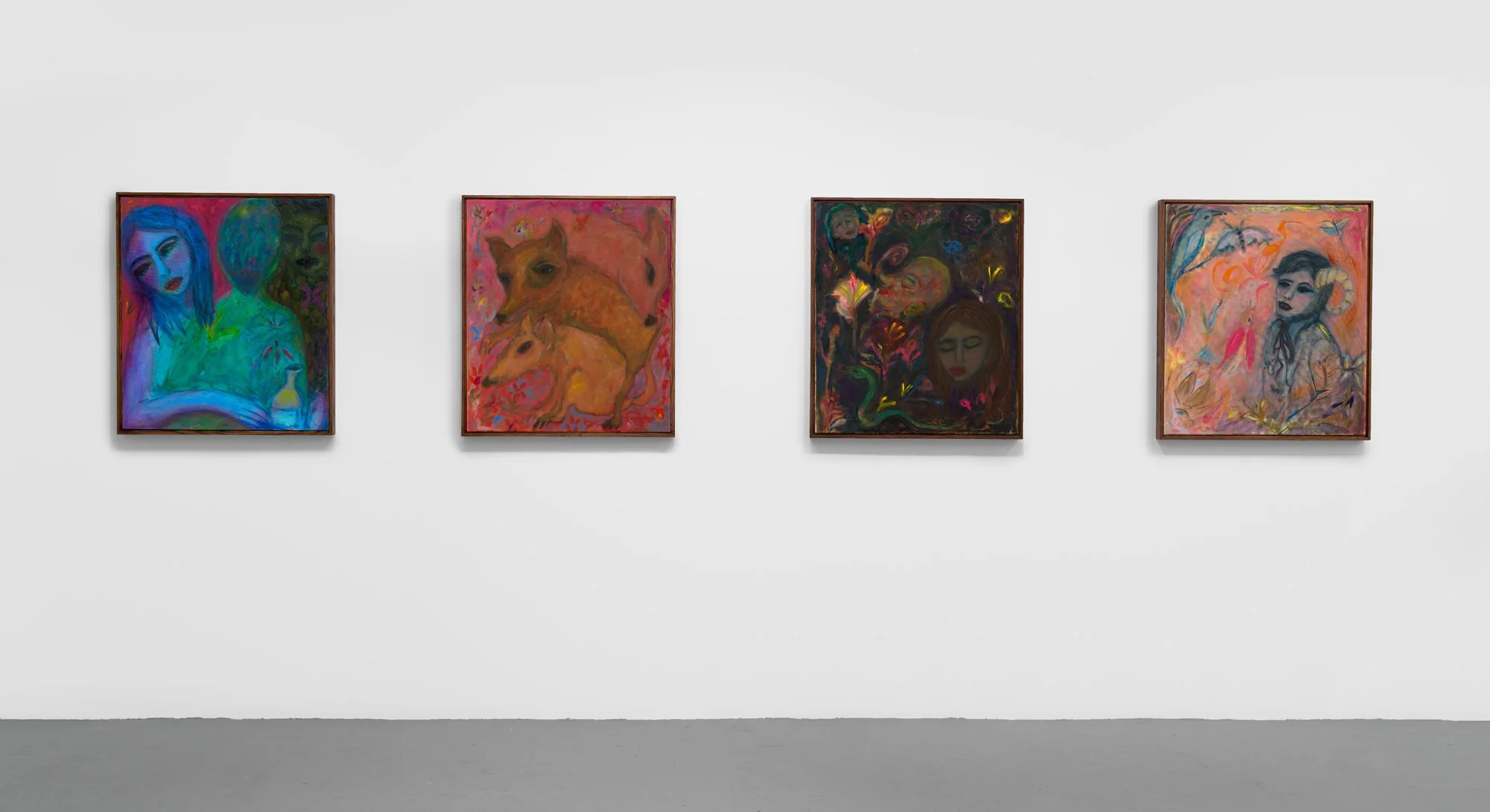 Paige Perkins: A Quickening Spirit
Arusha Gallery, London, UK
15 - 24 January 2022