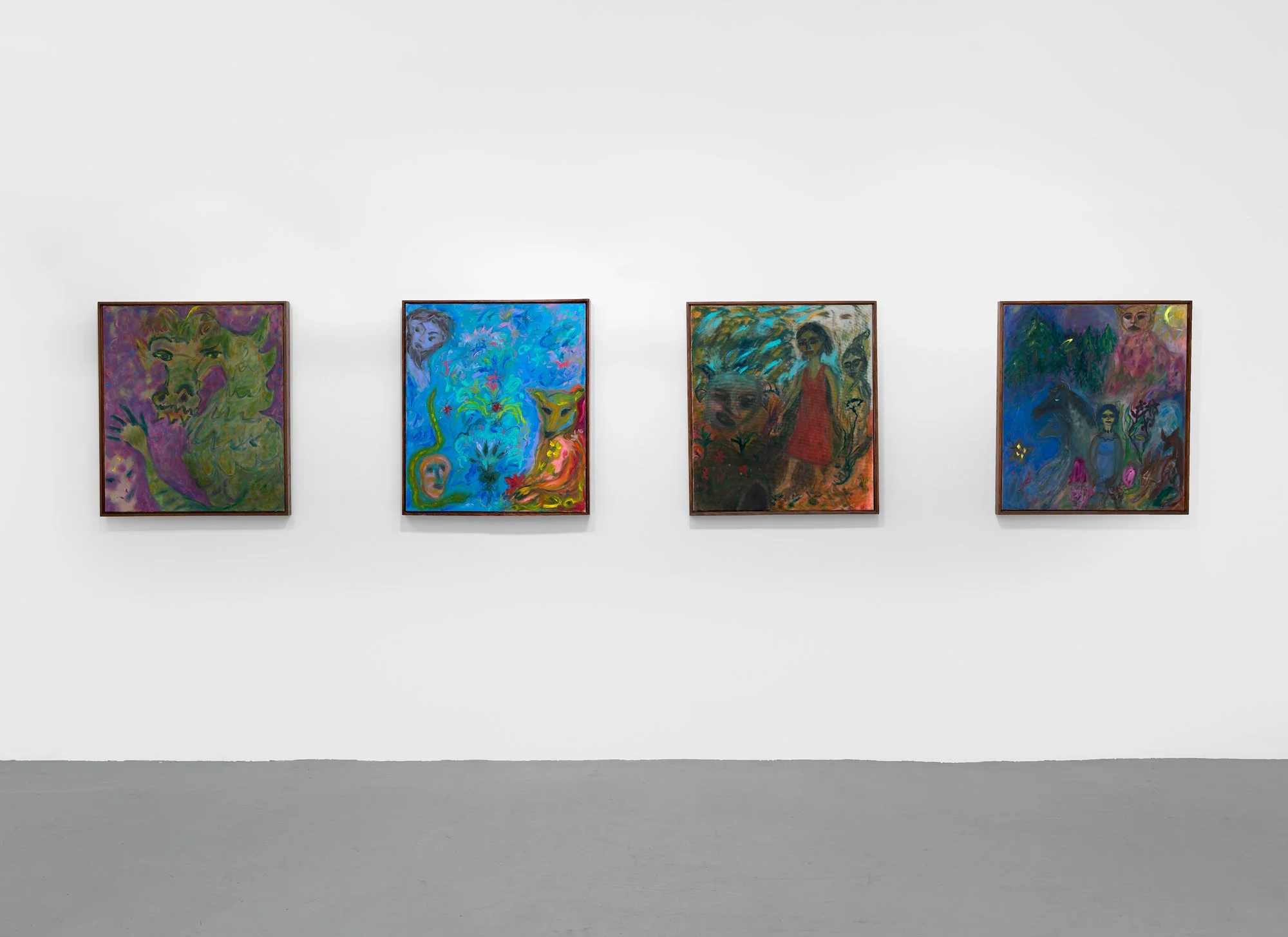 Paige Perkins: A Quickening Spirit
Arusha Gallery, London, UK
15 - 24 January 2022