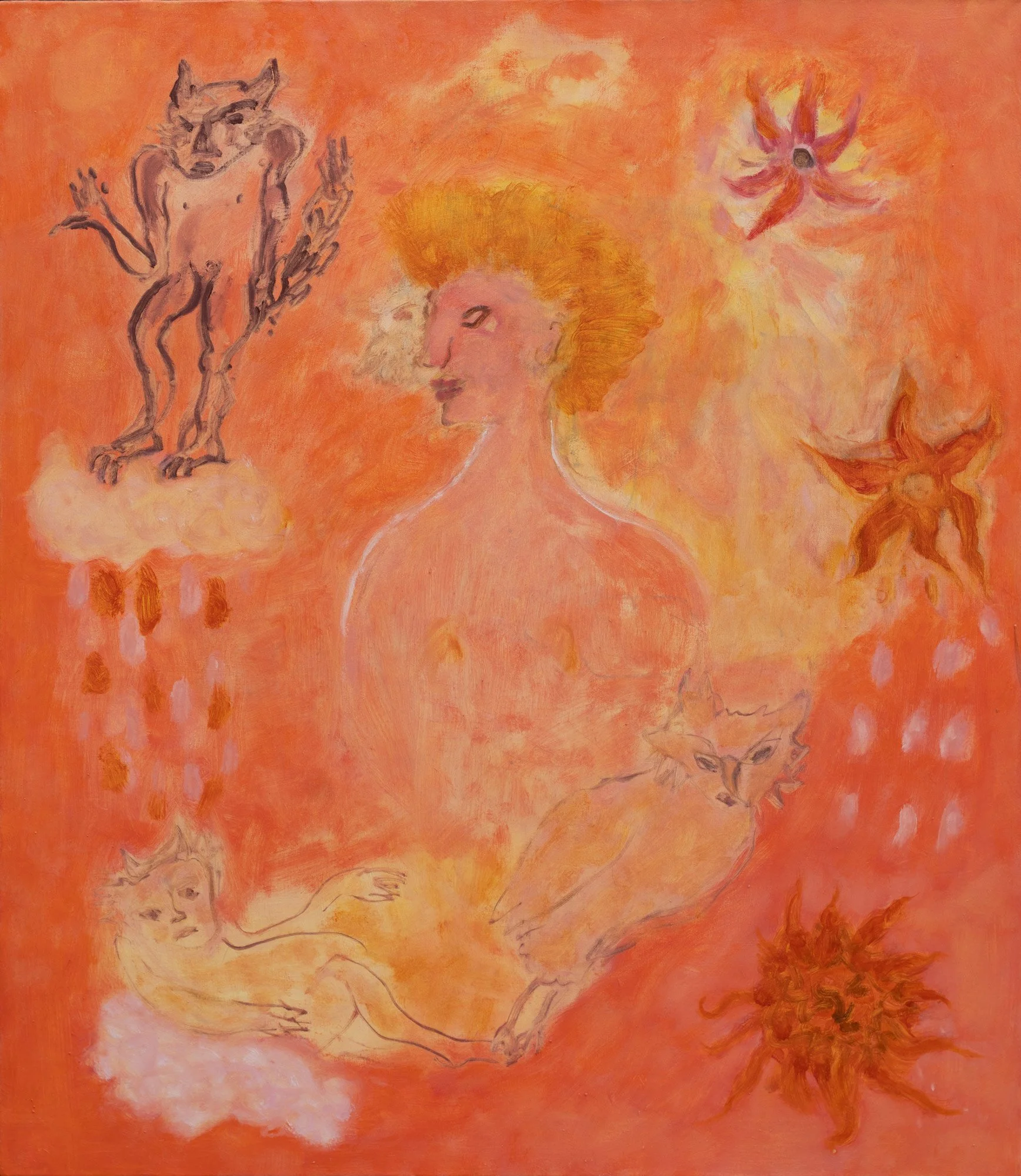 Weather System, 2025
Oil on canvas
101.5 x 86 cm