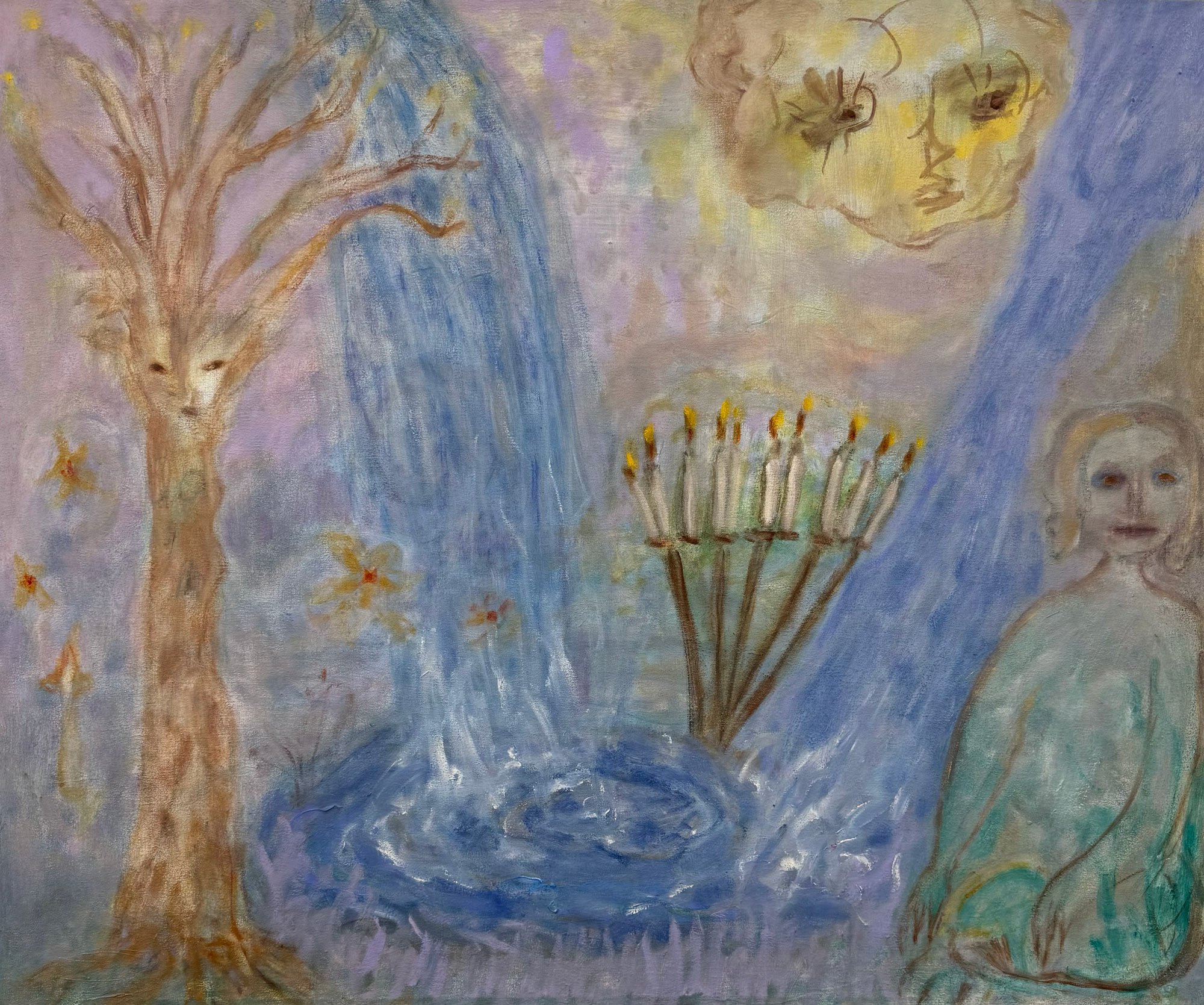 Incantation, 2026
Oil on canvas
76 x 92 cm