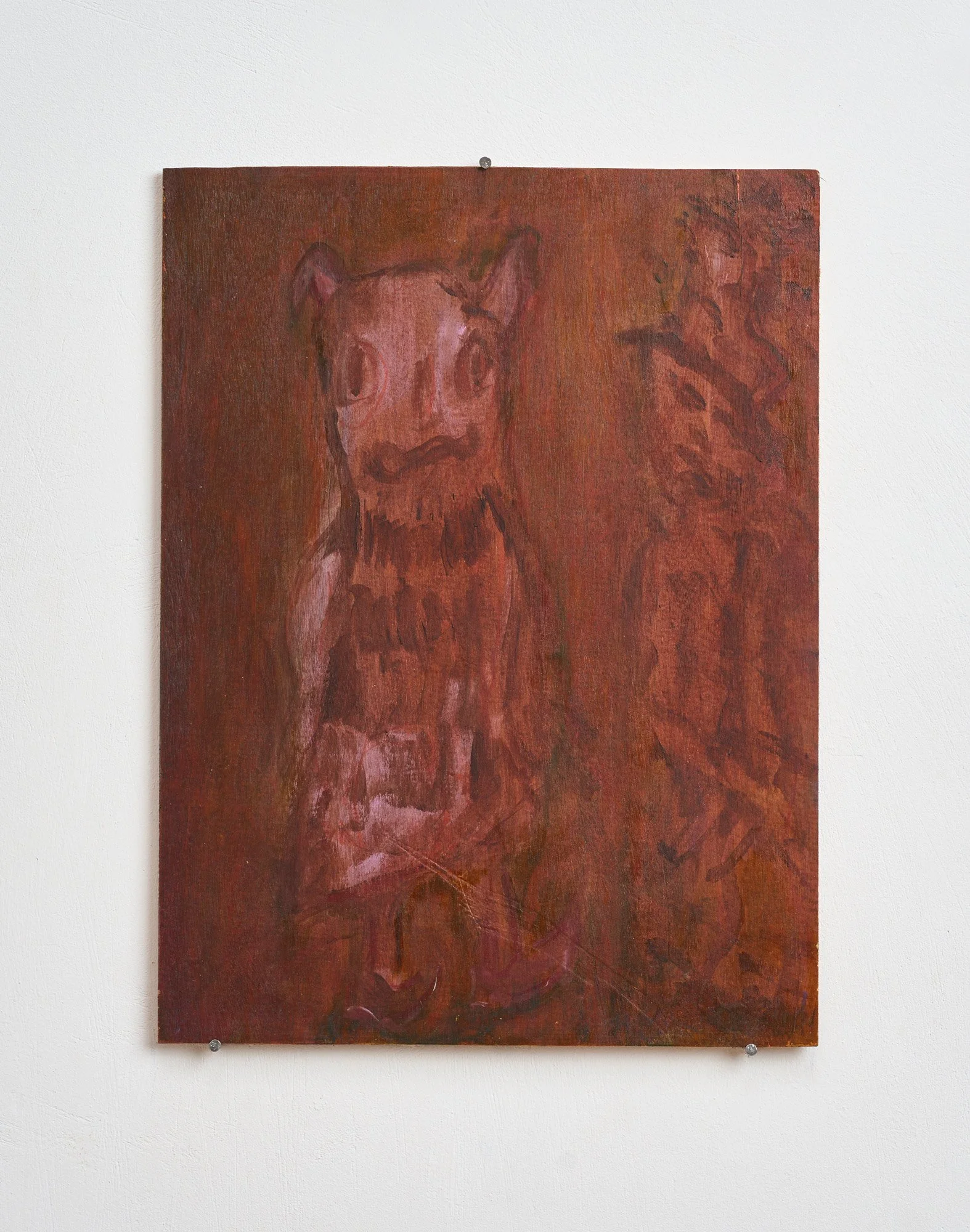 Reuben’s Corner, 2023
Acrylic on plywood
60 x 40 cm