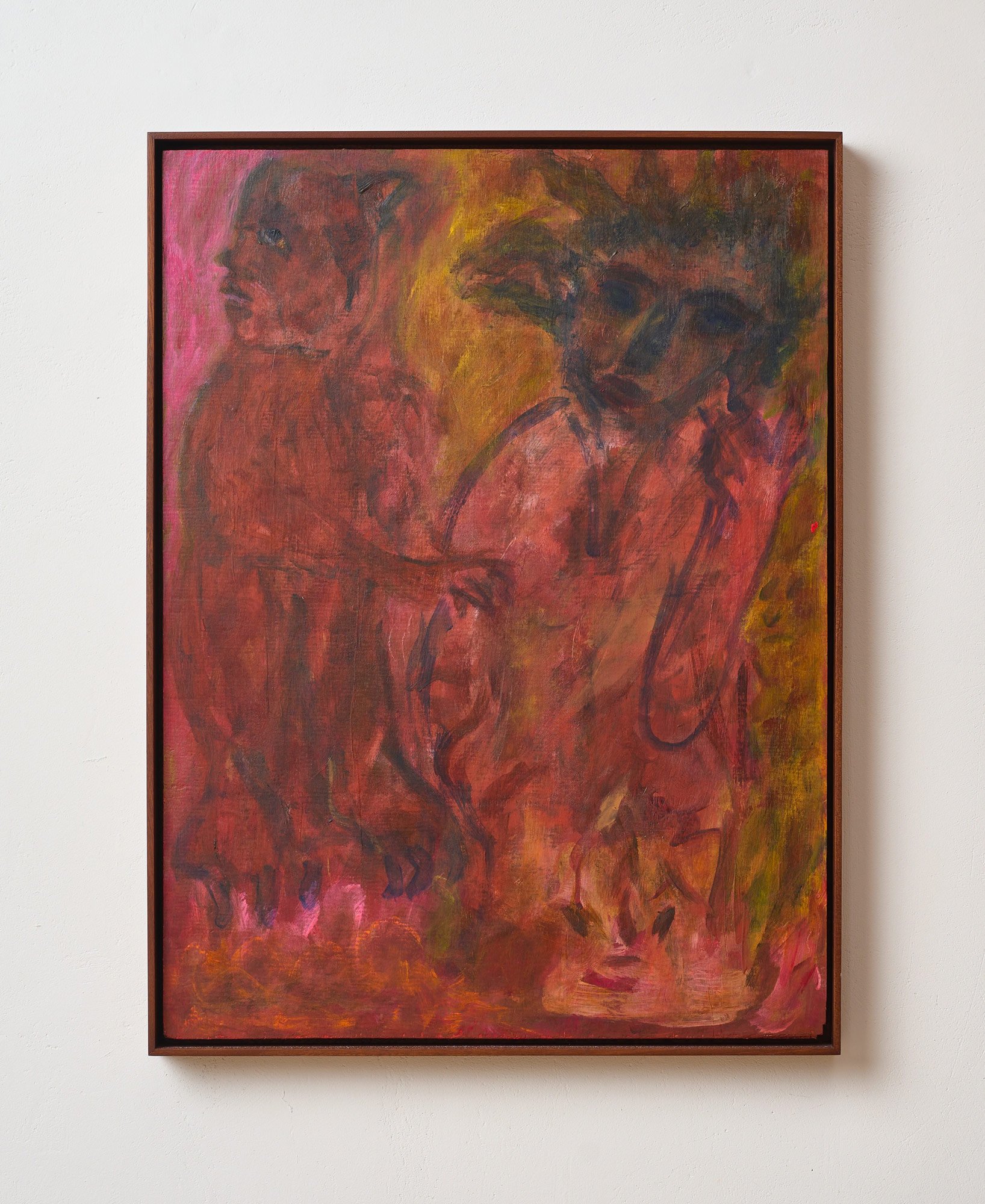 Voyagers, 2023
Acrylic on plywood
60 x 45 cm