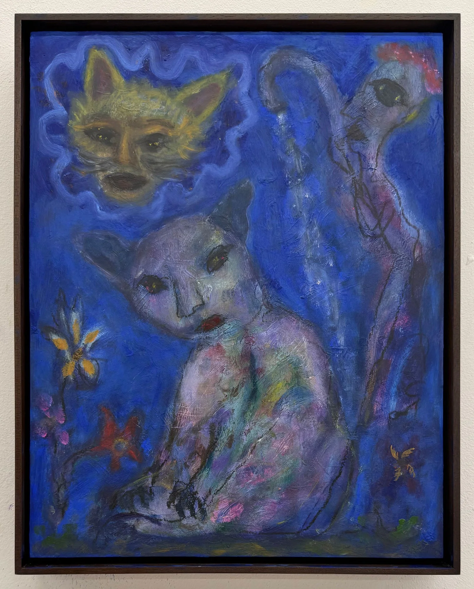 Spring Rites, 2024
Oil on gesso board
36 x 28 cm