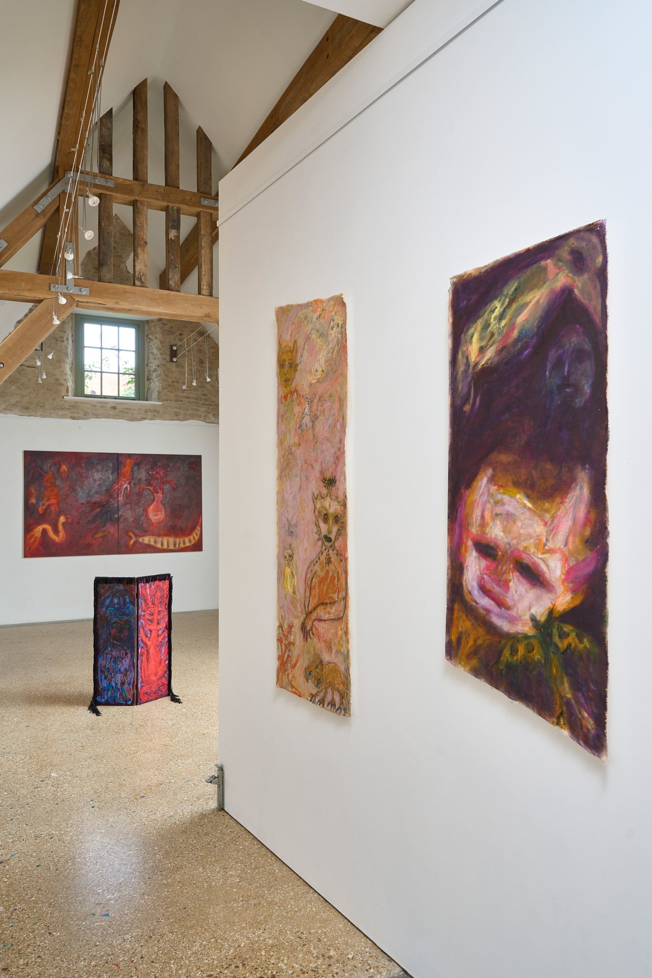 Paige Perkins: Hot Mess
Arusha Gallery at The Old Silk Barn, Bruton, UK
1 - 29 October 2023