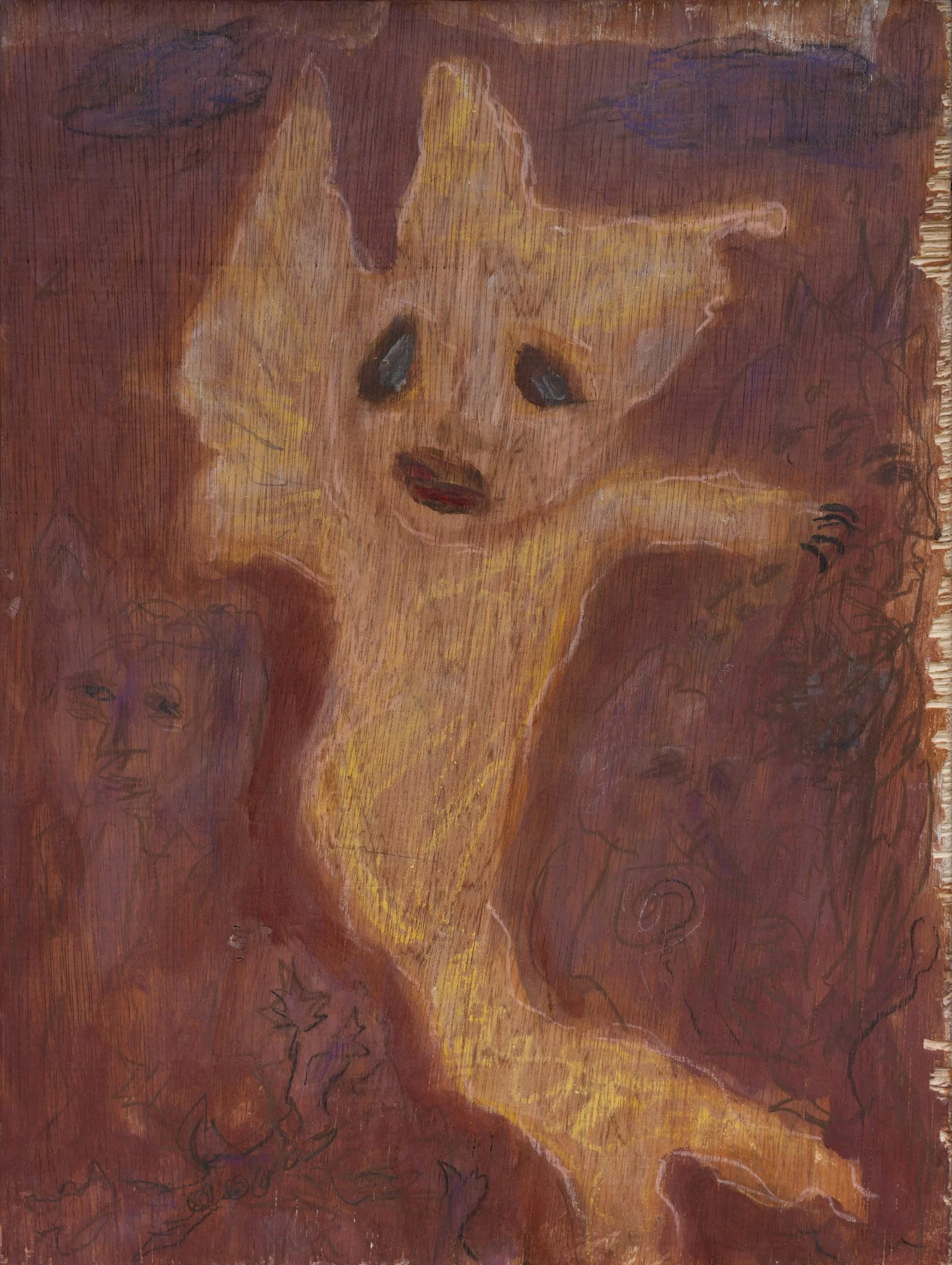 Eeep, 2023
Mixed media on plywood
40 x 30 cm