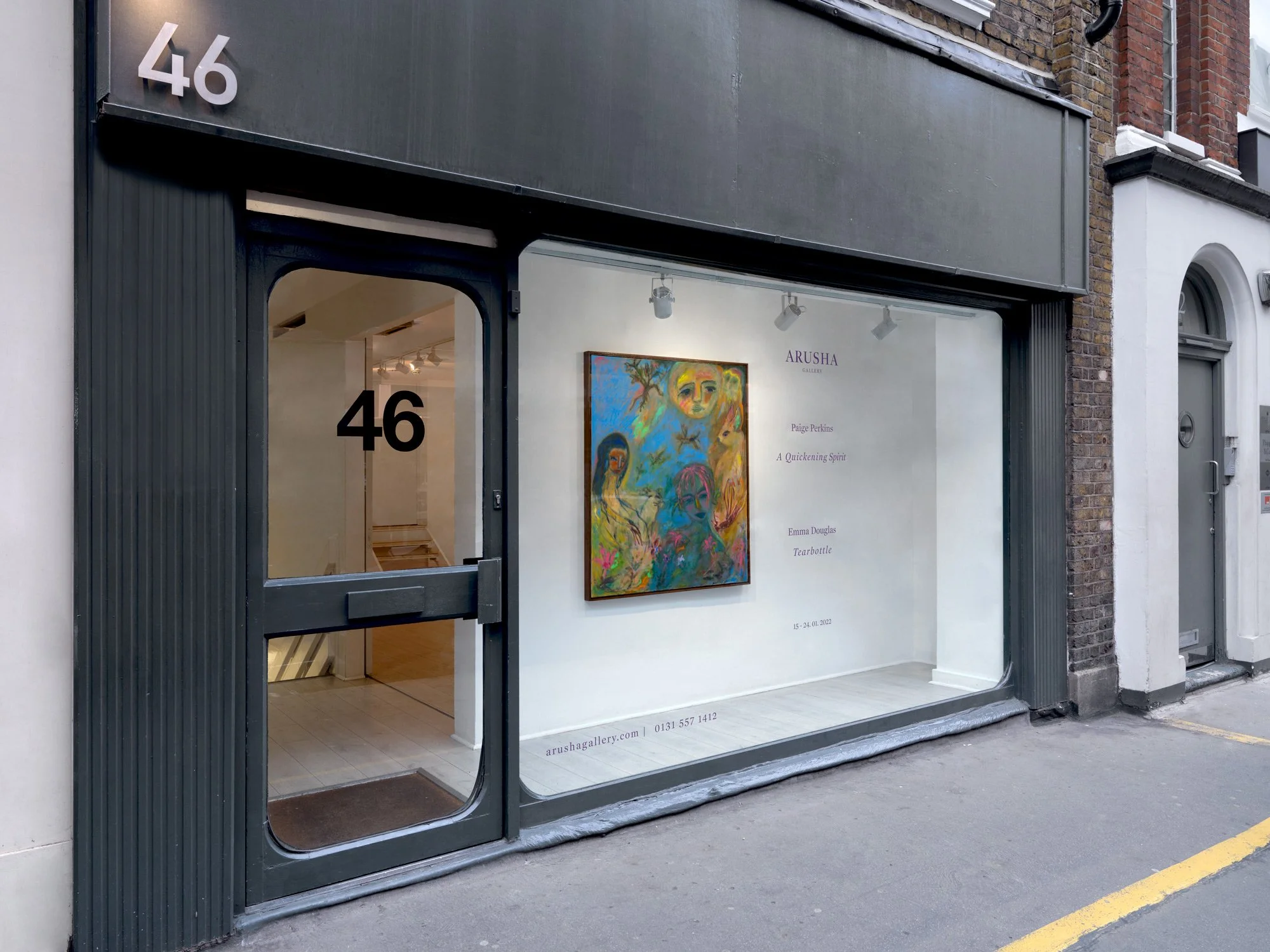 Paige Perkins: A Quickening Spirit
Arusha Gallery, London, UK
15 - 24 January 2022