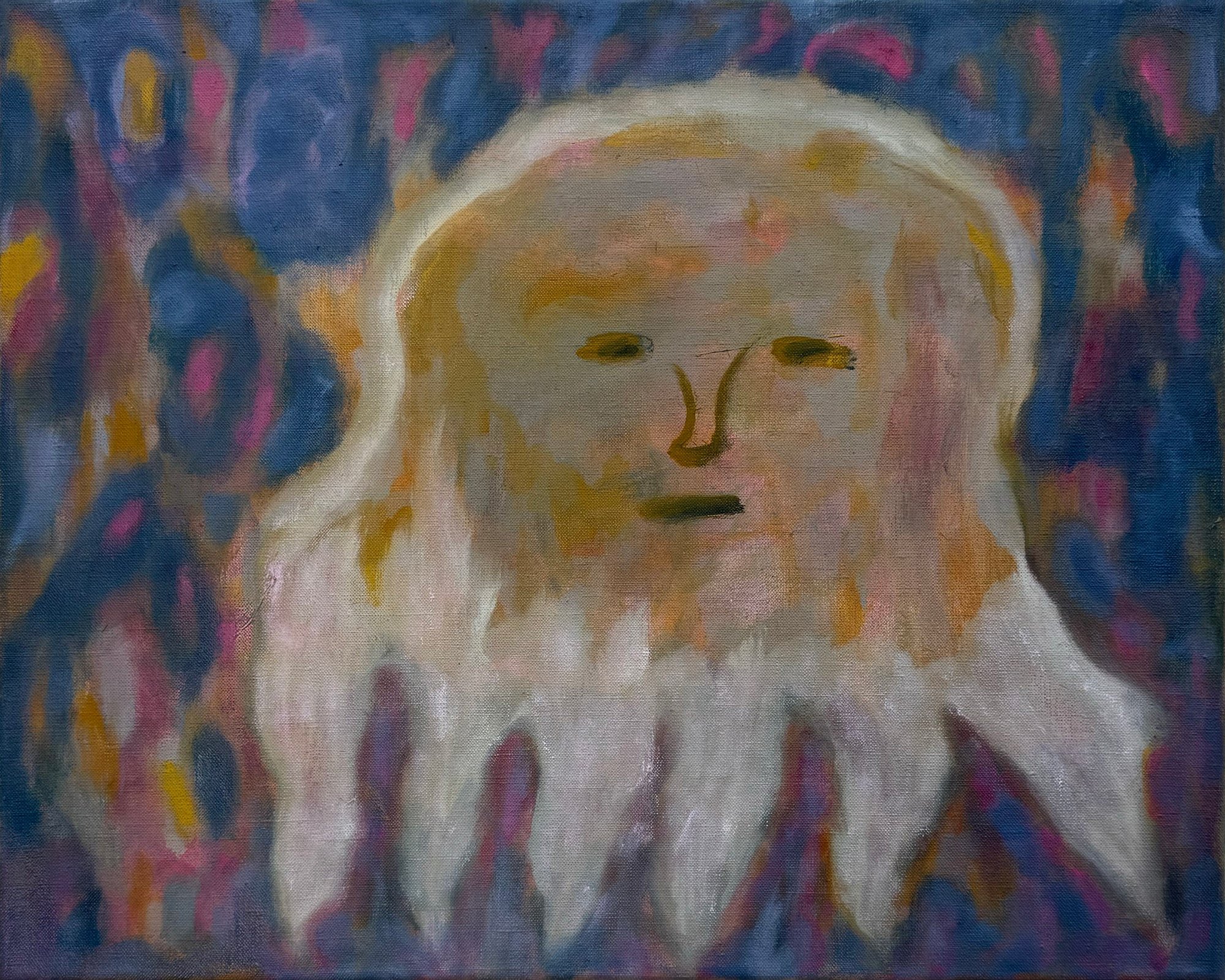 Yo Dude, 2025
Oil on linen
40 x 50 cm