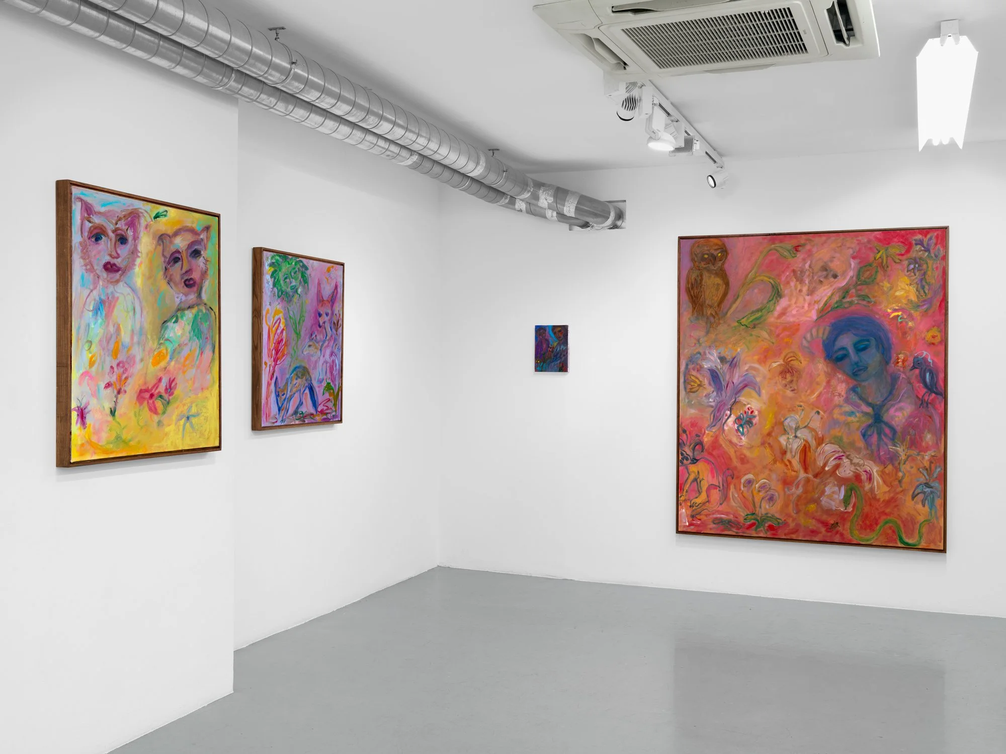 Paige Perkins: A Quickening Spirit
Arusha Gallery, London, UK
15 - 24 January 2022