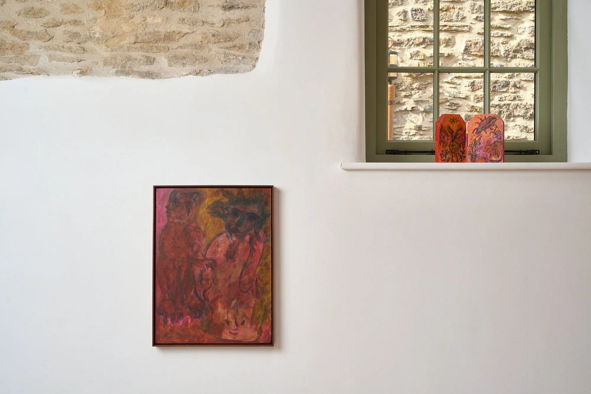 Paige Perkins: Hot Mess
Arusha Gallery at The Old Silk Barn, Bruton, UK
1 - 29 October 2023