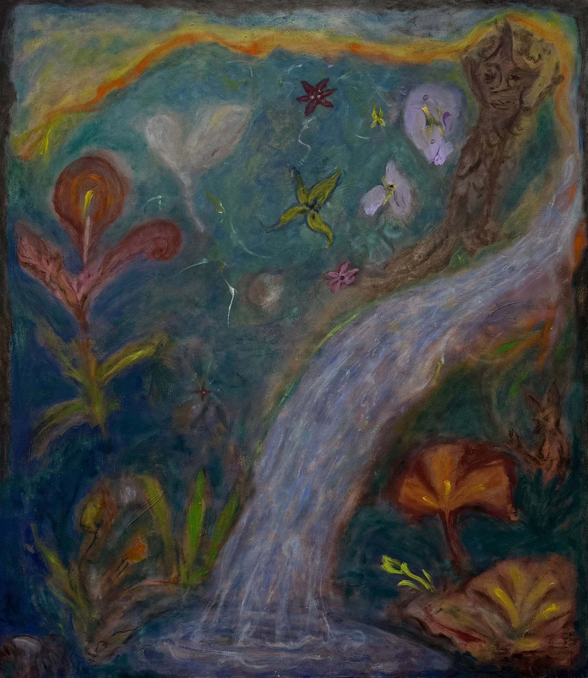 Flow State, 2026
Oil on canvas
102 x 86 cm