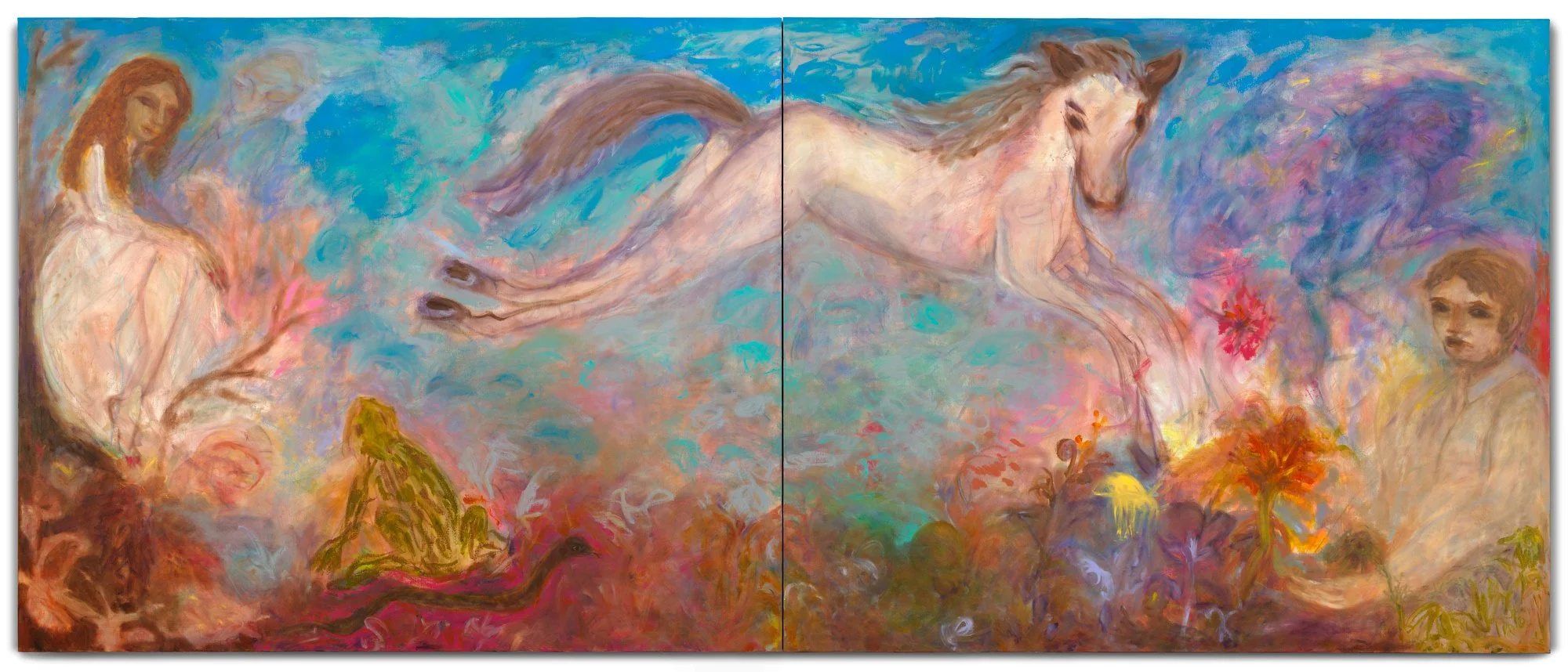 Transference, 2022
Oil on canvas
366 x 152.5 cm