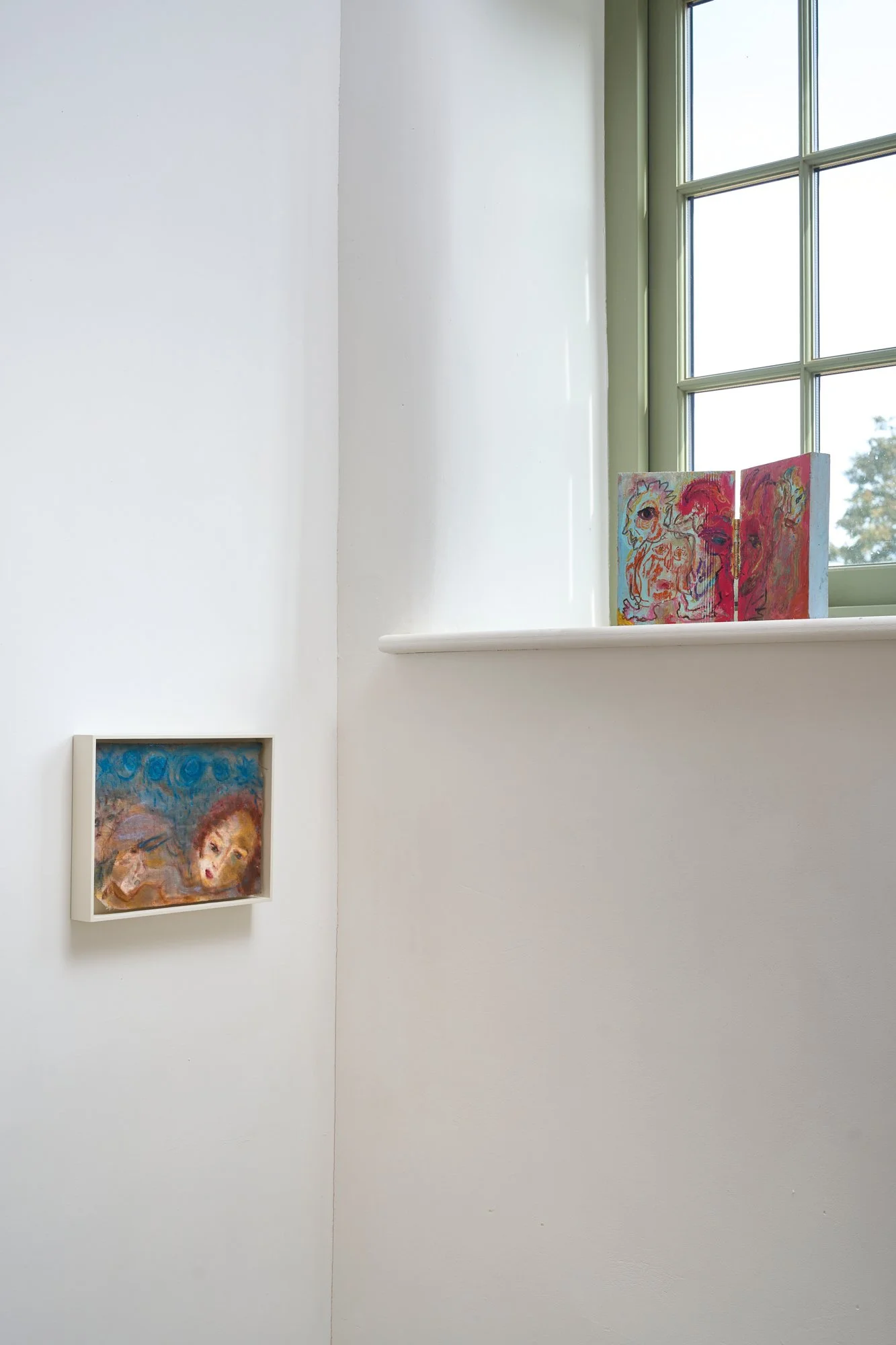 Paige Perkins: Hot Mess
Arusha Gallery at The Old Silk Barn, Bruton, UK
1 - 29 October 2023