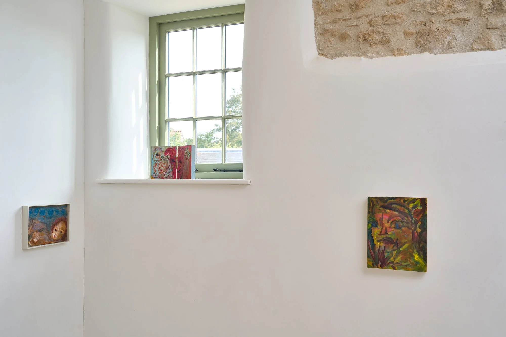 Paige Perkins: Hot Mess
Arusha Gallery at The Old Silk Barn, Bruton, UK
1 - 29 October 2023