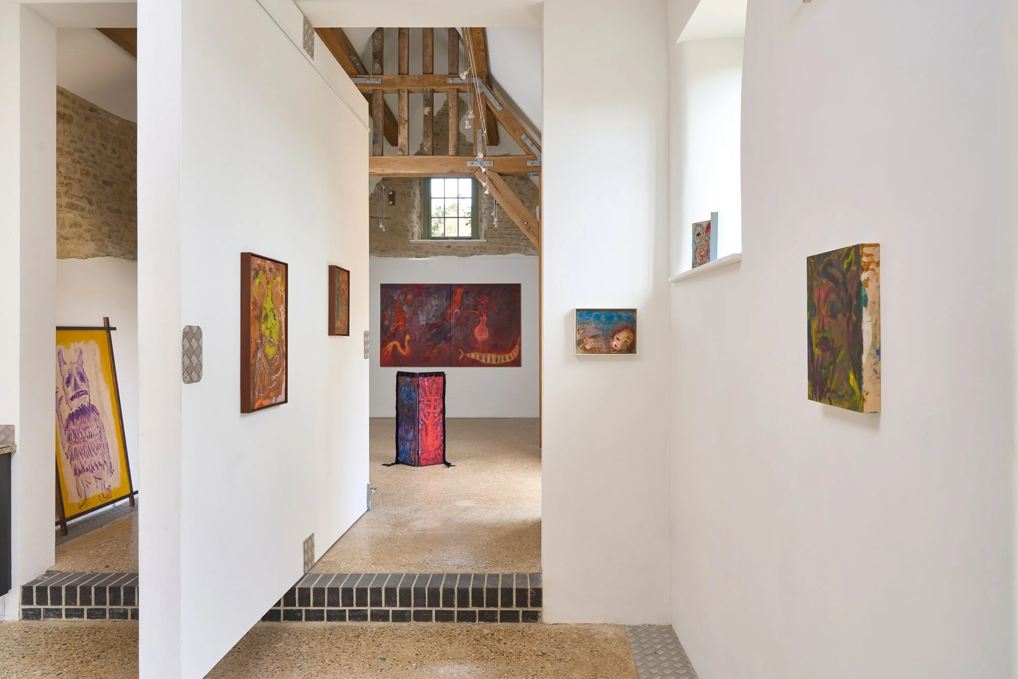 Paige Perkins: Hot Mess
Arusha Gallery at The Old Silk Barn, Bruton, UK
1 - 29 October 2023