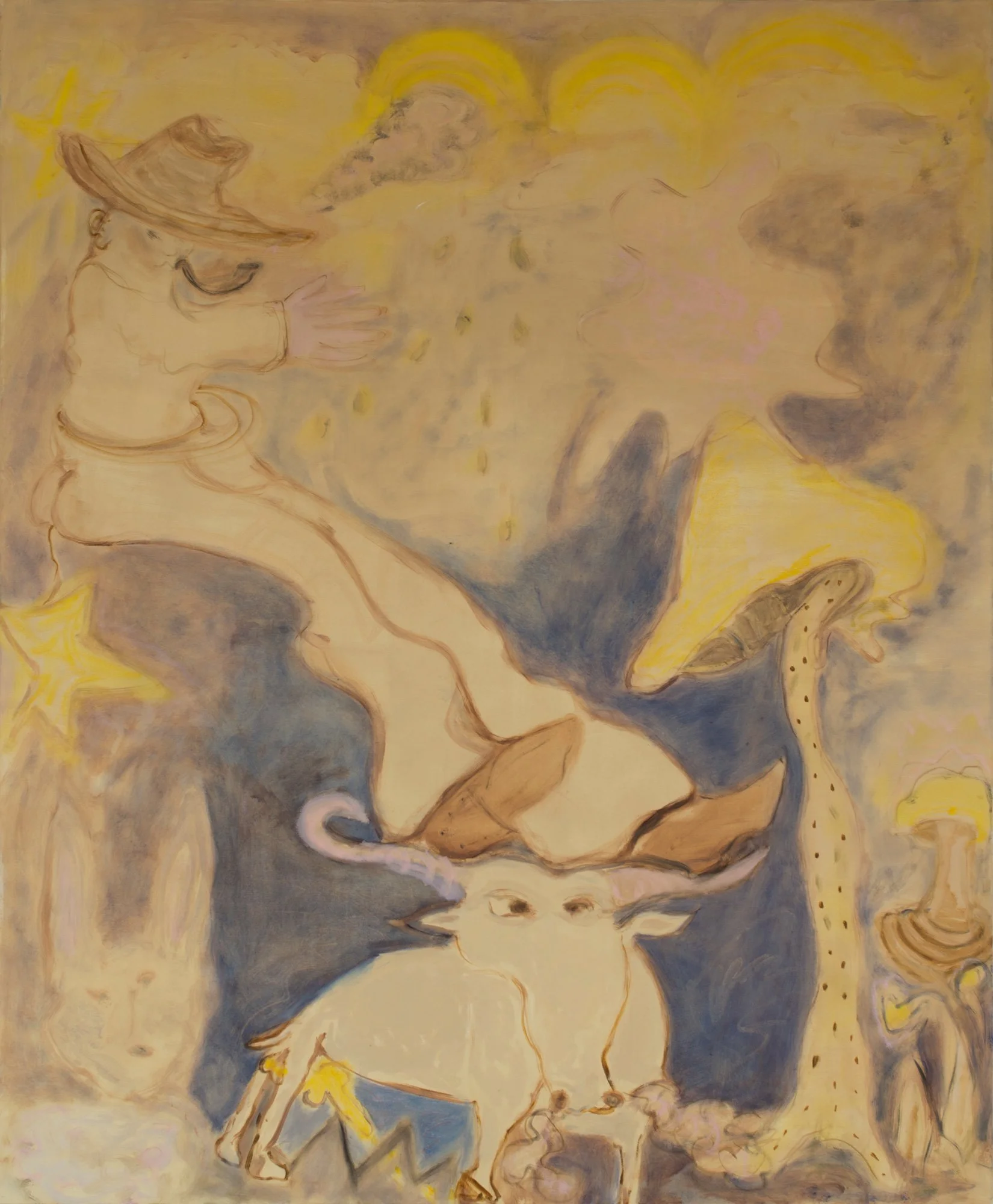 Golden Balls, 2016
Oil on canvas
170 x 140 cm
