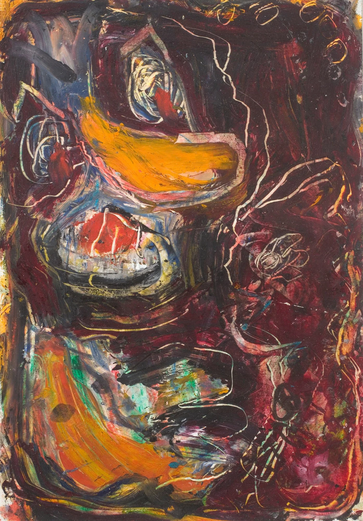 Candy Man, 2016
Oil pastel on paper
30 x 21 cm