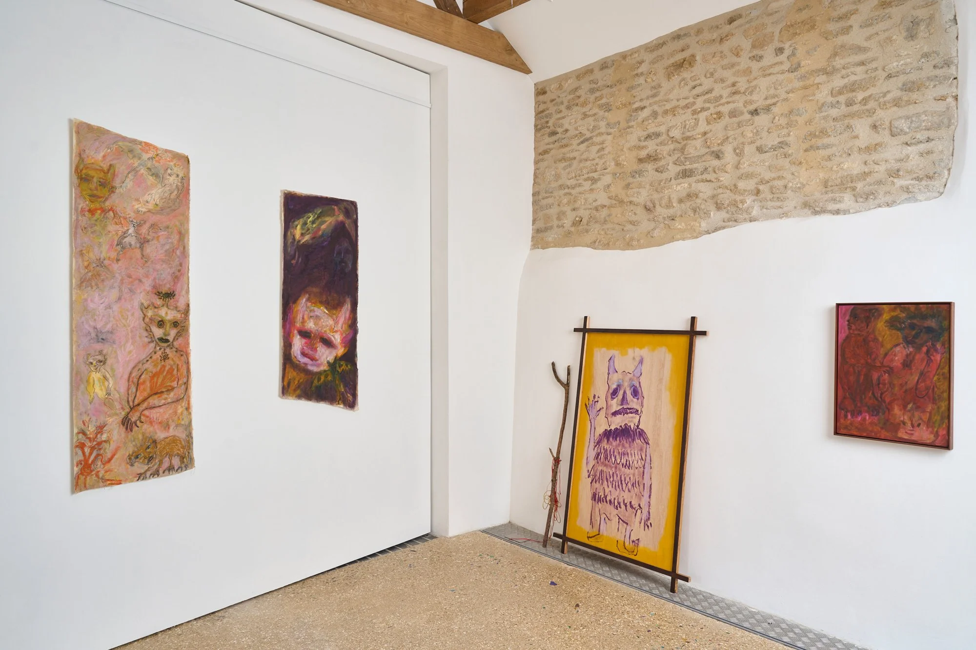 Paige Perkins: Hot Mess
Arusha Gallery at The Old Silk Barn, Bruton, UK
1 - 29 October 2023