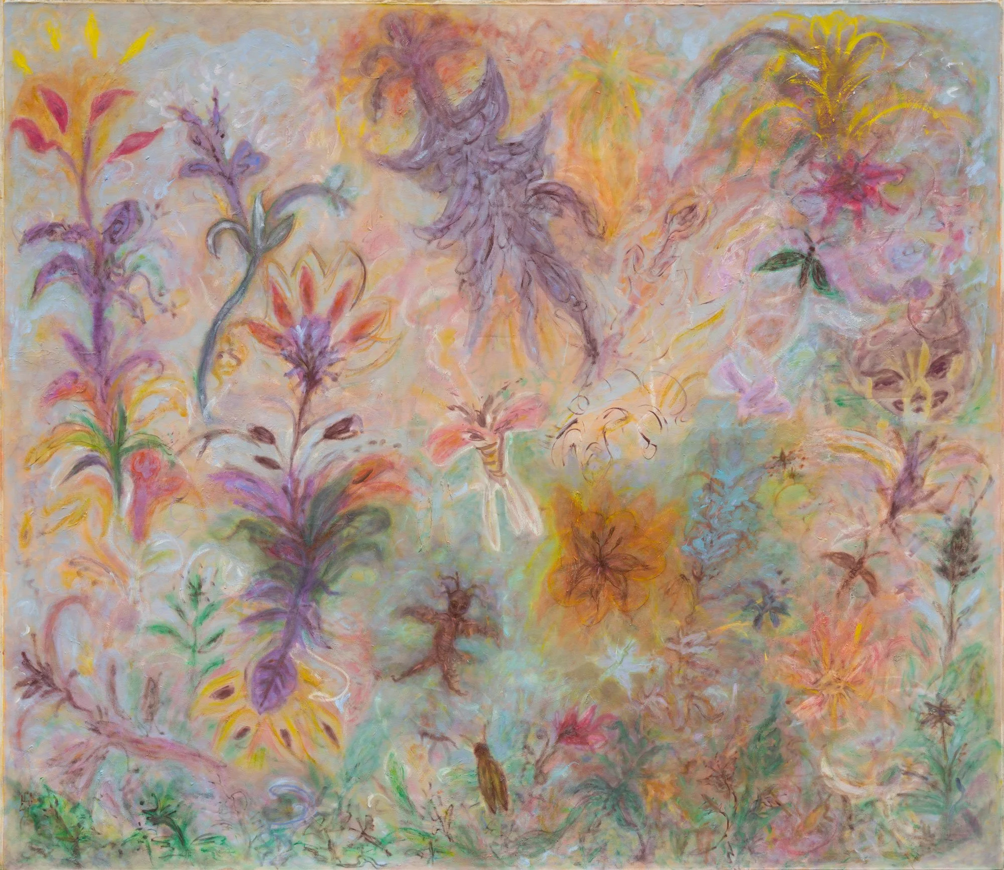 The Animate Everything, 2020-2024
Oil on canvas
222 x 254 cm