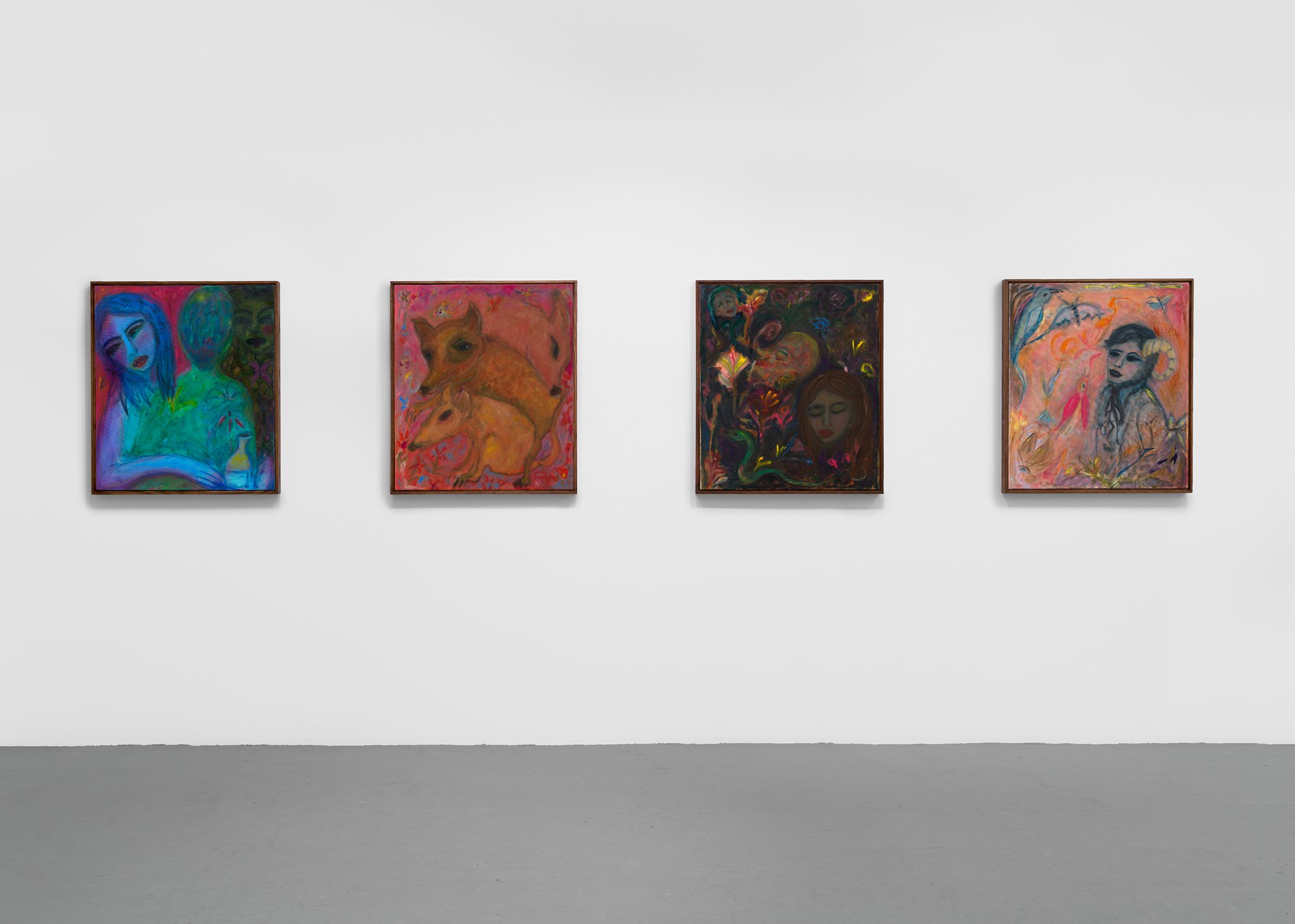 Paige Perkins: A Quickening Spirit
Arusha Gallery, London, UK
15 - 24 January 2022