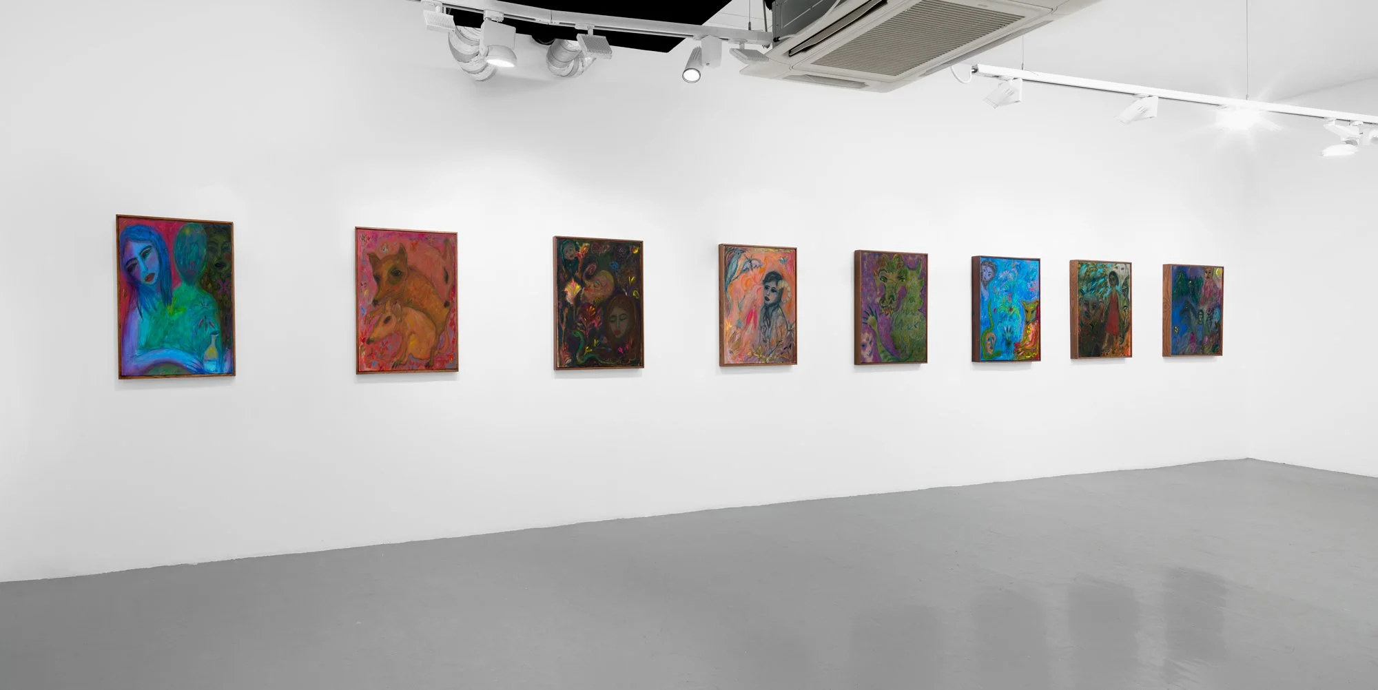 Paige Perkins: A Quickening Spirit
Arusha Gallery, London, UK
15 - 24 January 2022