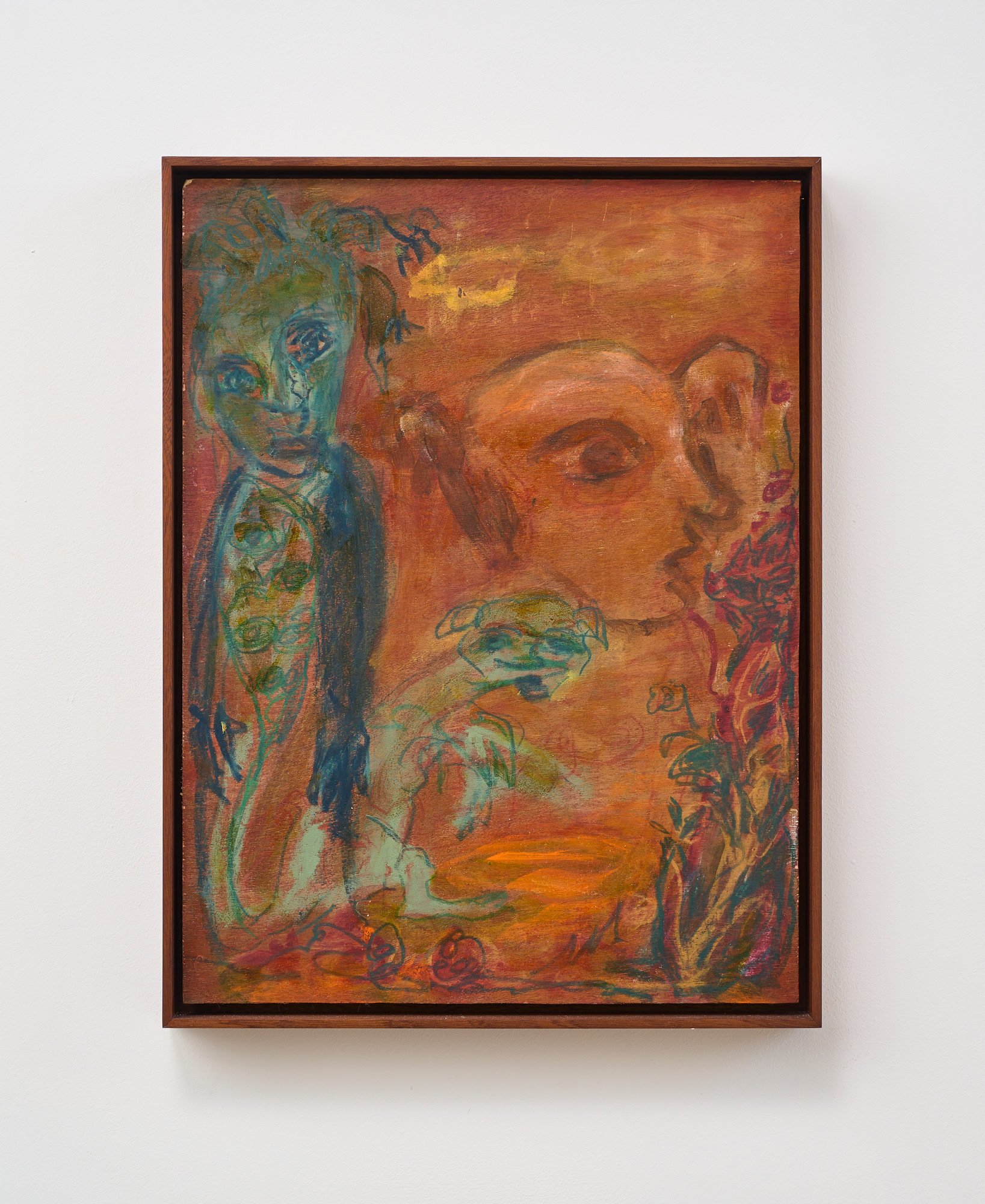 Mud Club, 2023
Mixed media on plywood
40 x 30 cm