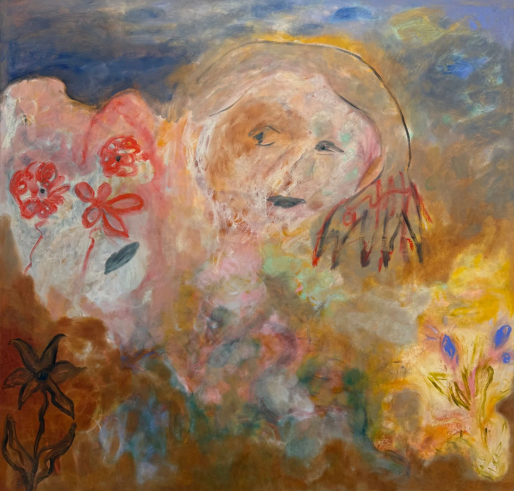 The Earth Died Screaming, 2026
Oil on canvas
173 x 183 cm