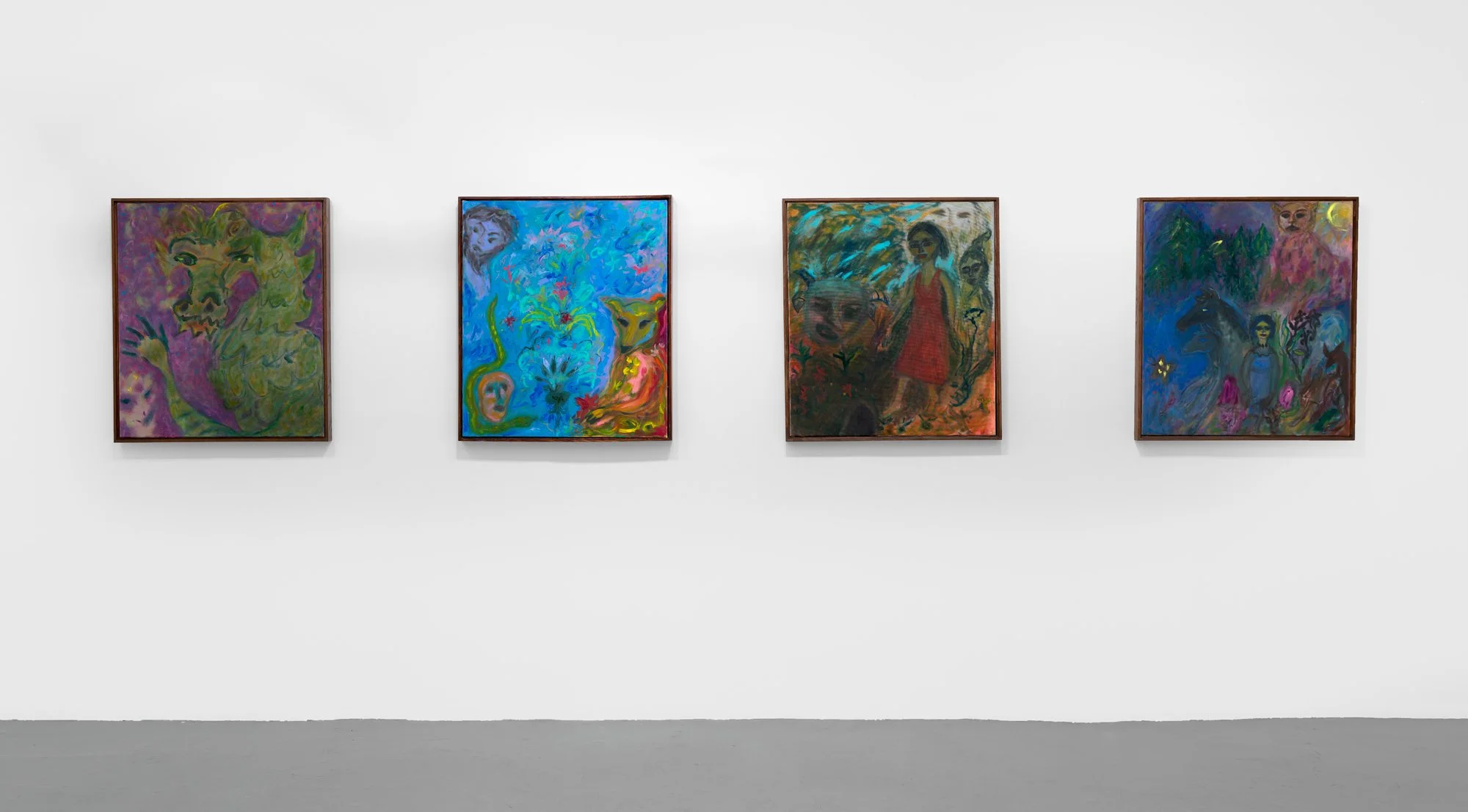 Paige Perkins: A Quickening Spirit
Arusha Gallery, London, UK
15 - 24 January 2022