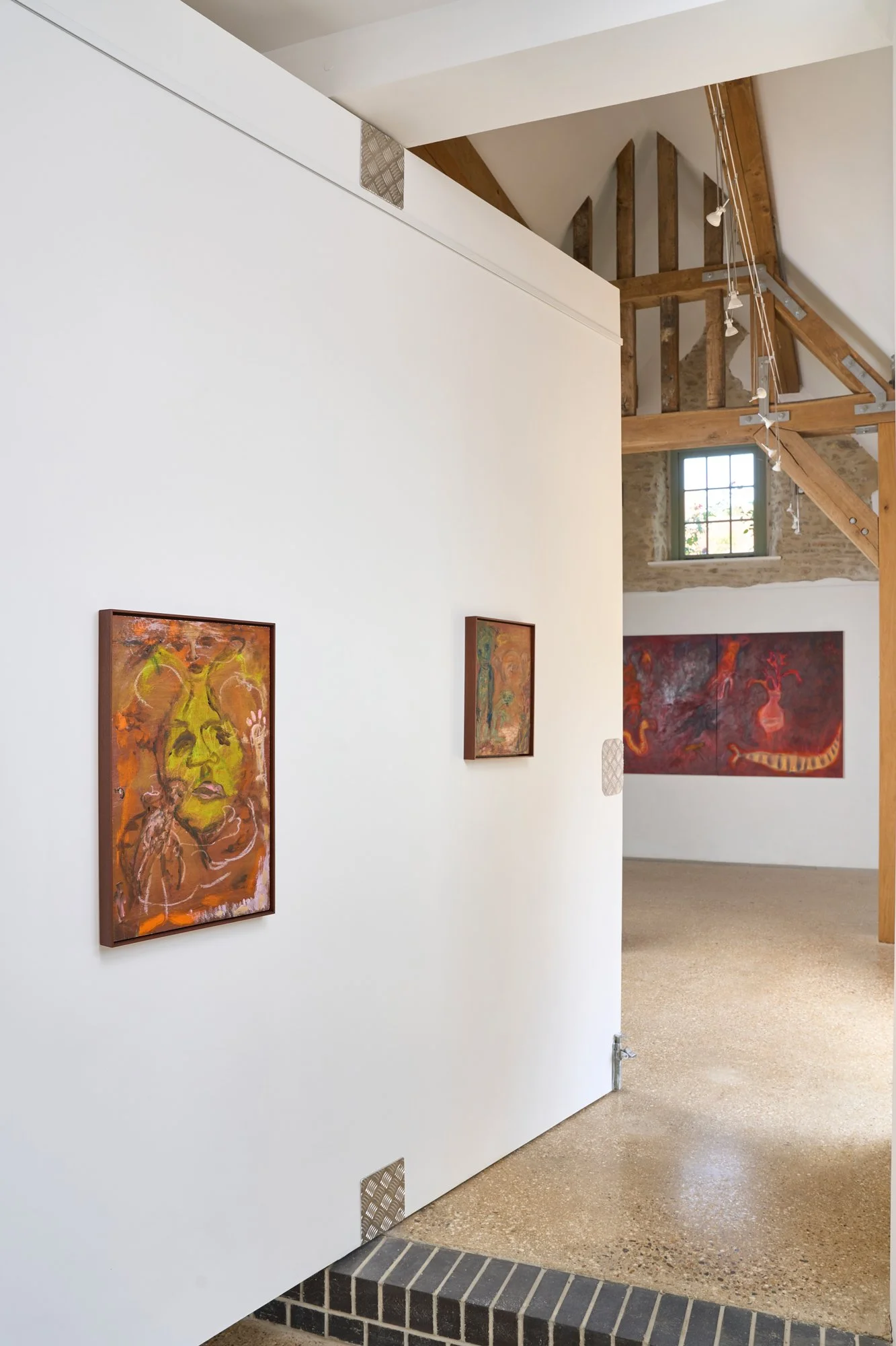 Paige Perkins: Hot Mess
Arusha Gallery at The Old Silk Barn, Bruton, UK
1 - 29 October 2023
