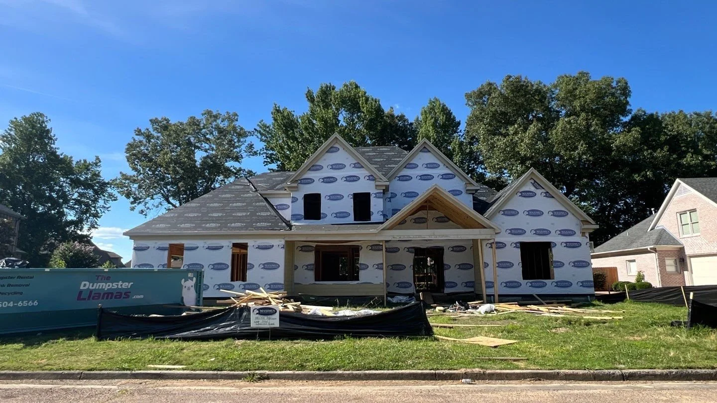 1061 Woodland Glen Dr. — From Lot to Move-In