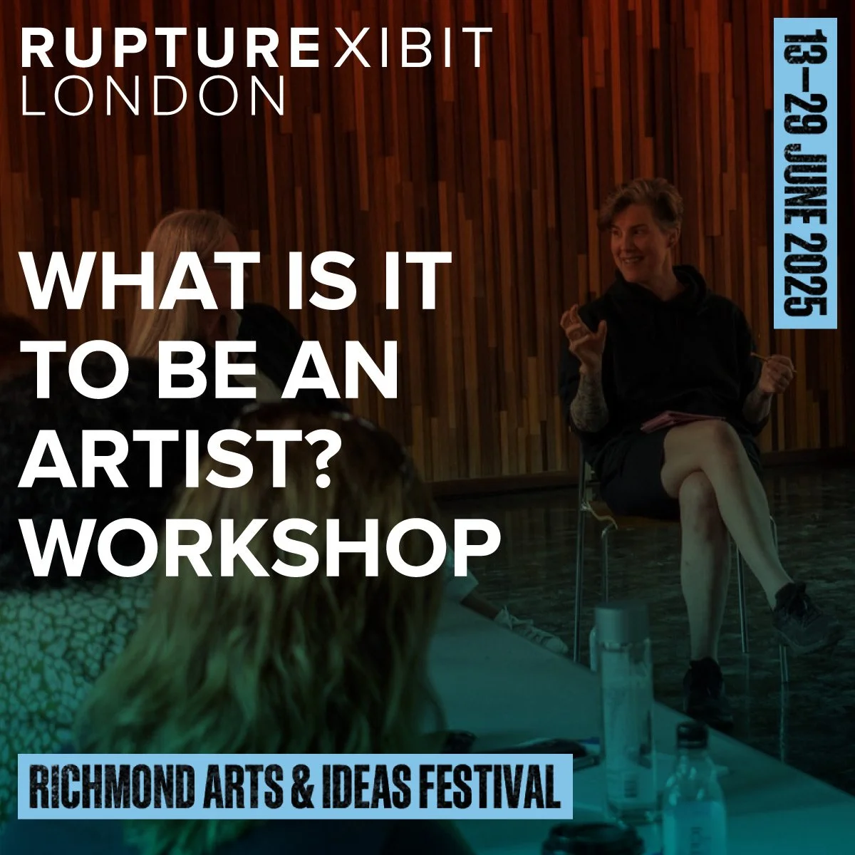 Artist’s Workshop: What is it to be an Artist?