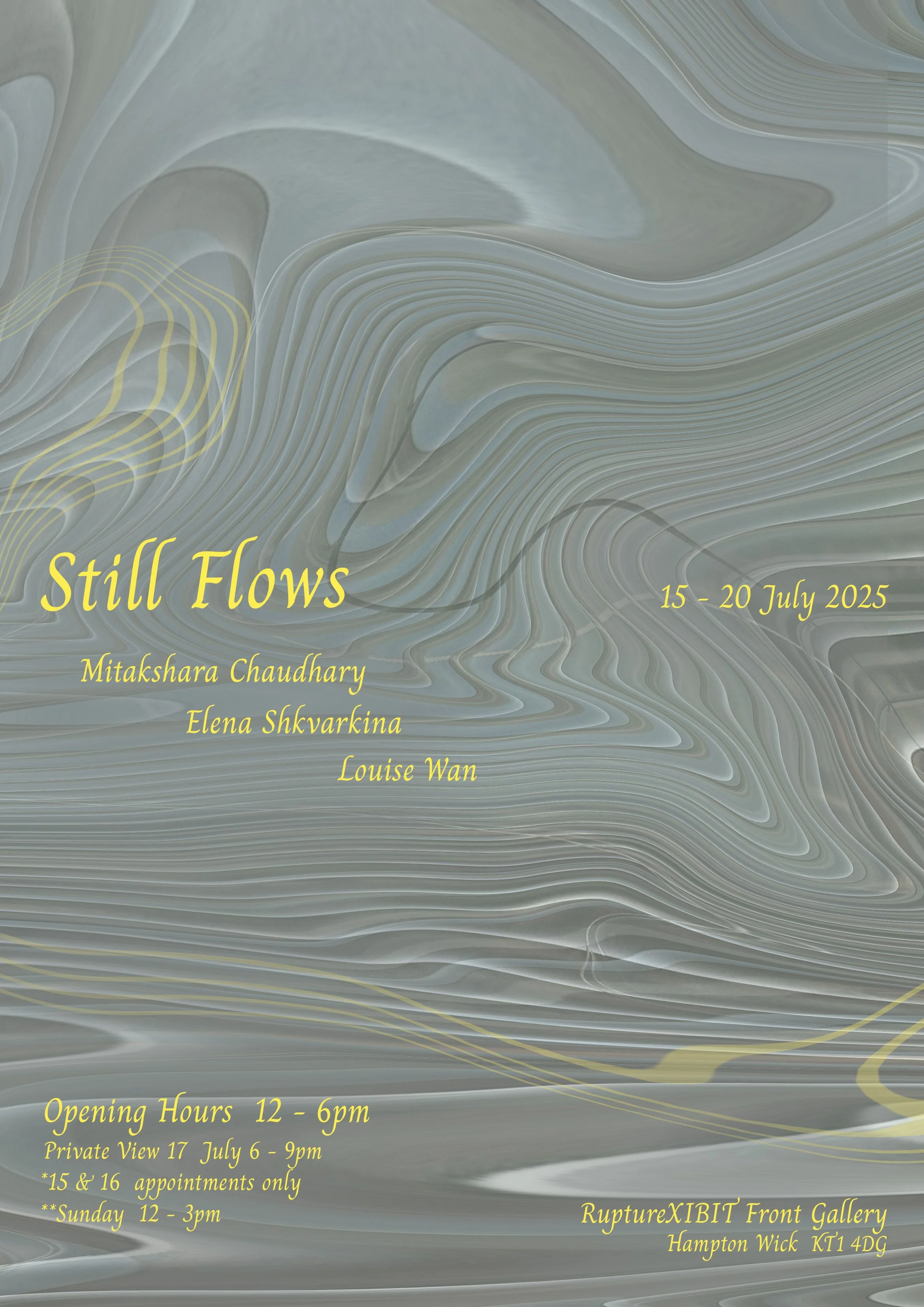 RuptureXIBIT Show: Still Flows