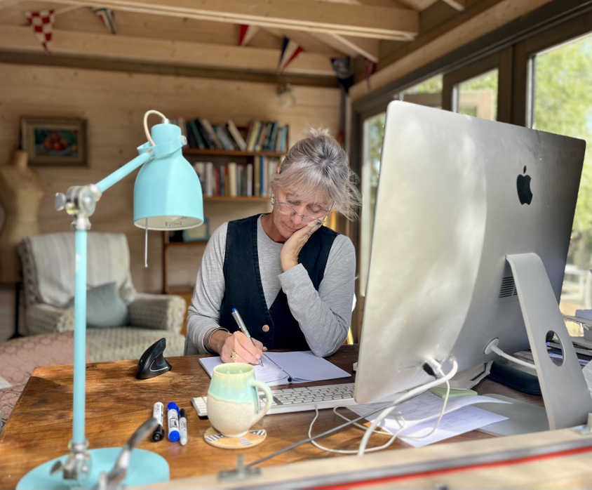Helen Parkinson: Intensive Writing Mentoring Residency