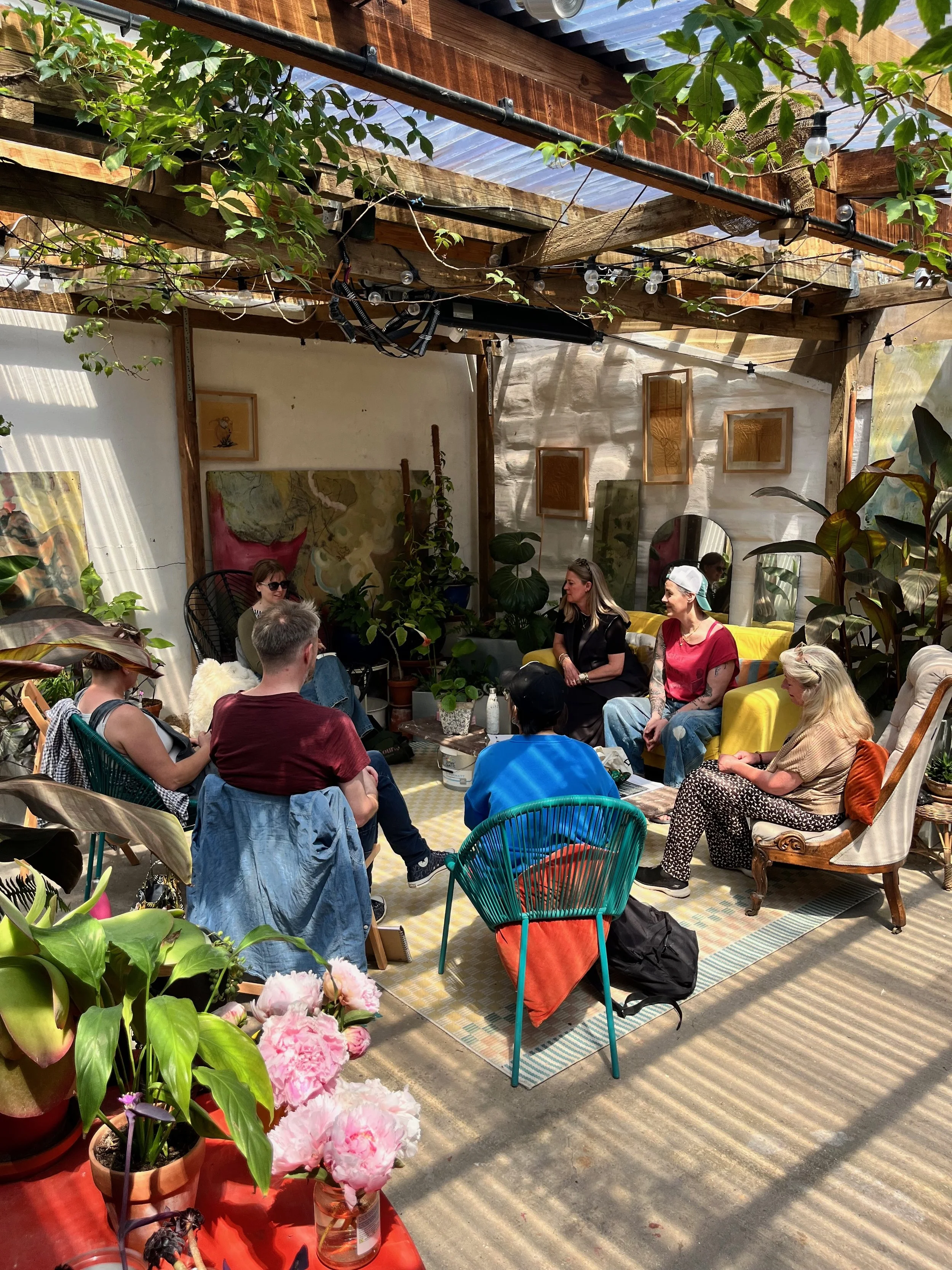 RuptureXIBIT Examining and Expanding your Art Practice Workshop (December) 