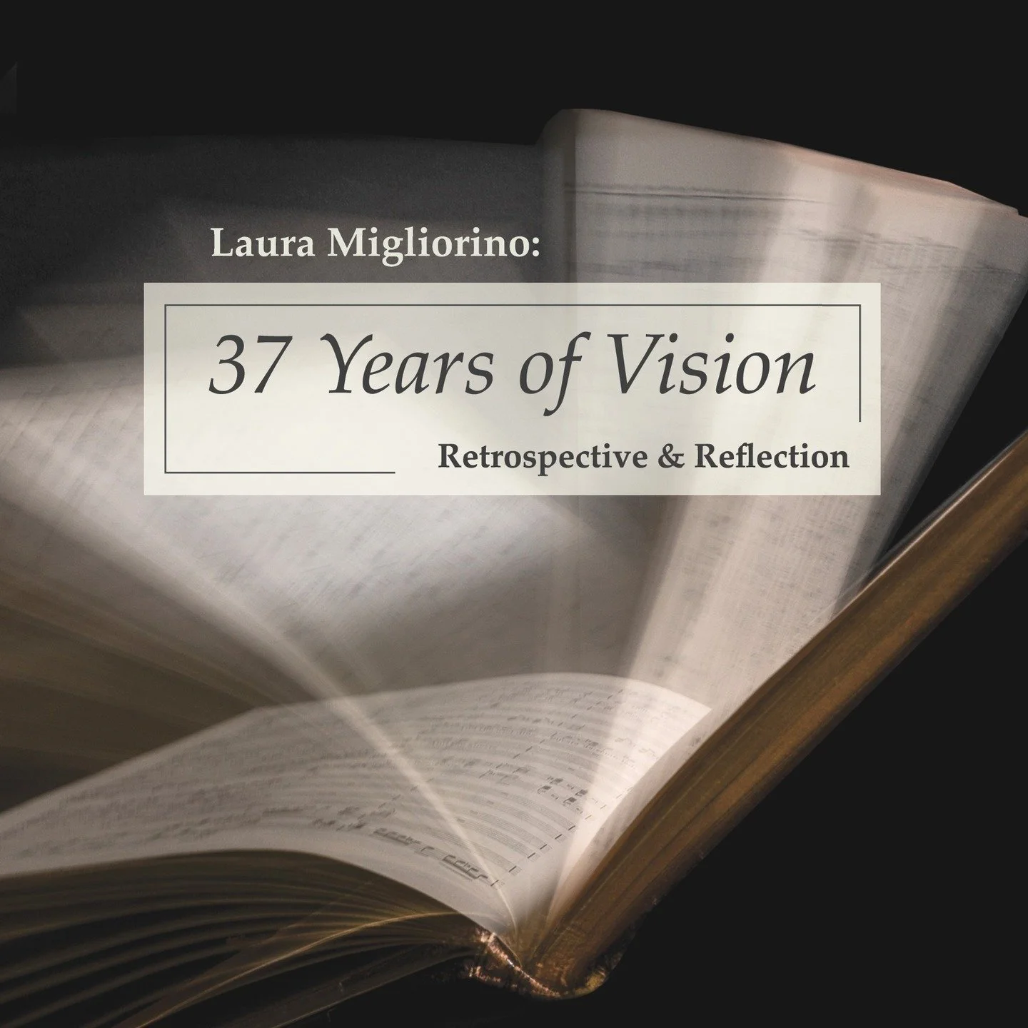Open Studio + Artist Talk: &ldquo;The Long Game&rdquo;.

We can&rsquo;t wait to welcome you to Laura Migliorino&rsquo;s Open Studio &mdash; and invite you to stay for The Long Game, an intimate conversation with artist Pamela Golden on sustaining a c