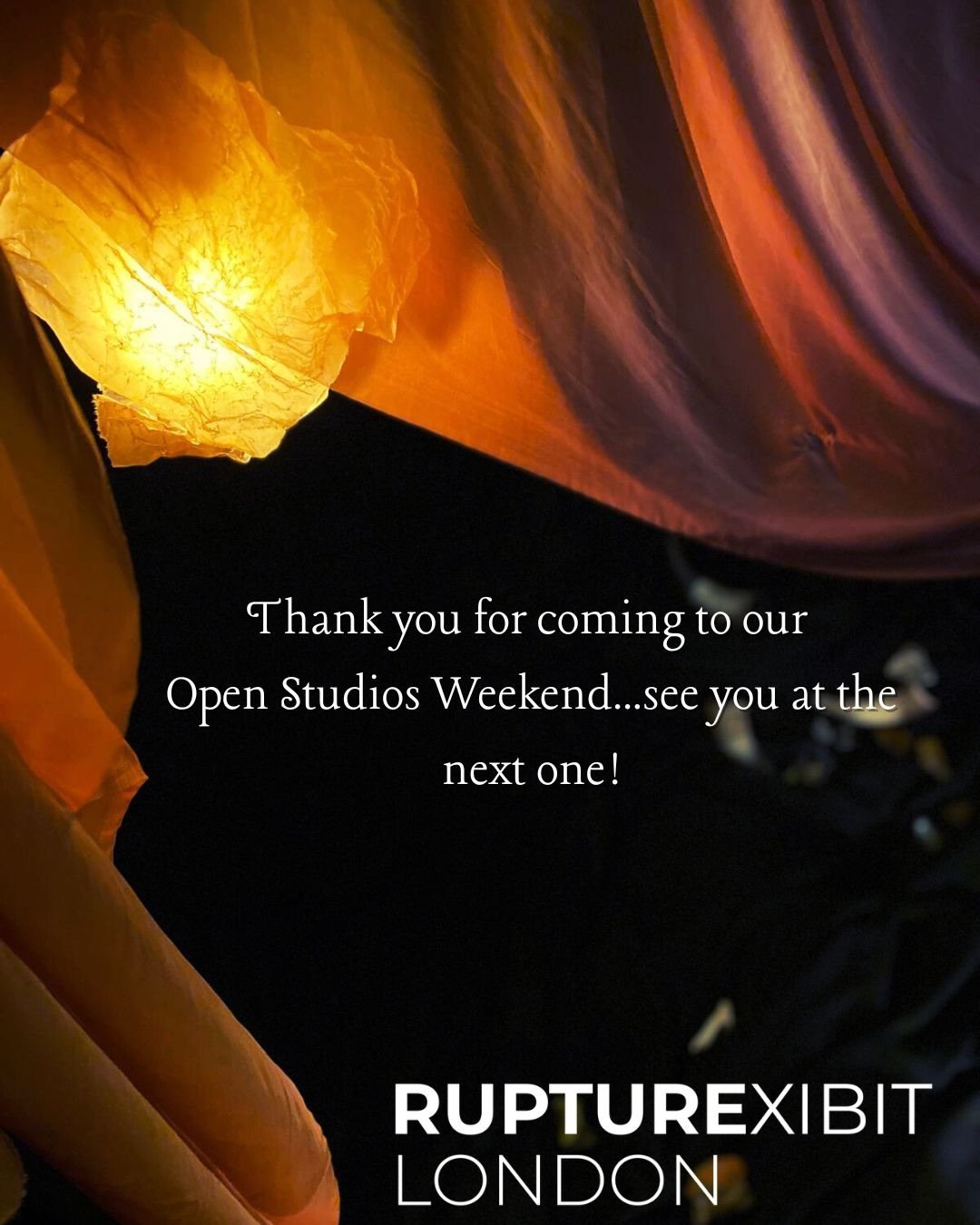 Thank you so much to everyone that came to our Open Studios Weekend and a huge thank you to every artist that performed! 
We had an amazing time sharing our work and our space with you all. 

If you missed it no need to worry! We&rsquo;ll catch you a