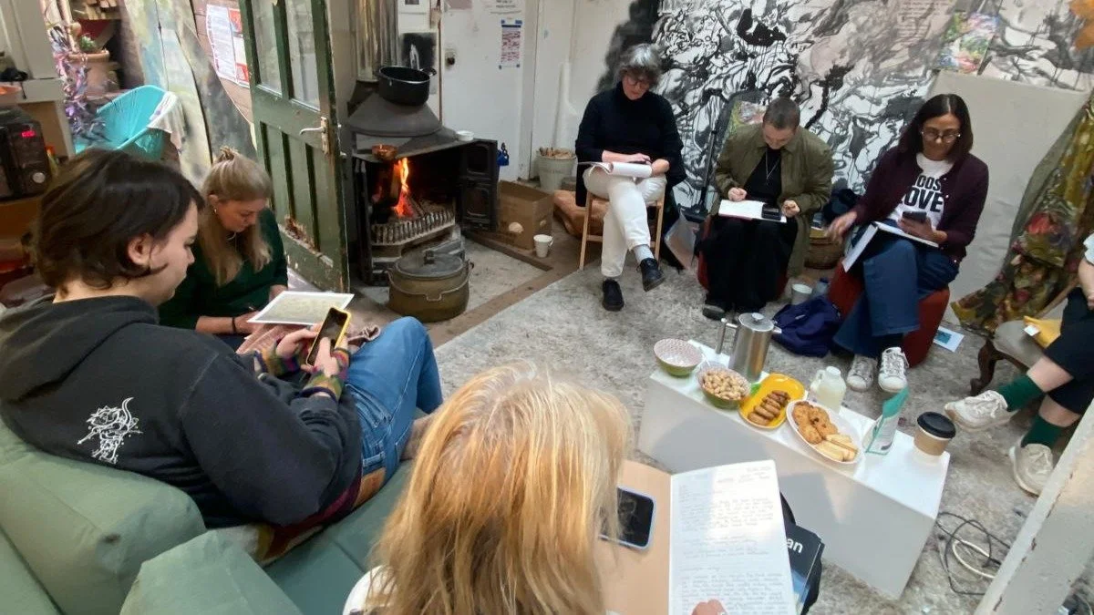 ✨ Practice Development Weekend at RuptureXIBIT ✨
December 13th &amp; 14th

Join us for two days of workshops designed to expand, energise, and deepen your creative practice. 

Whether you&rsquo;re an artist, writer, or maker, this weekend is all abou