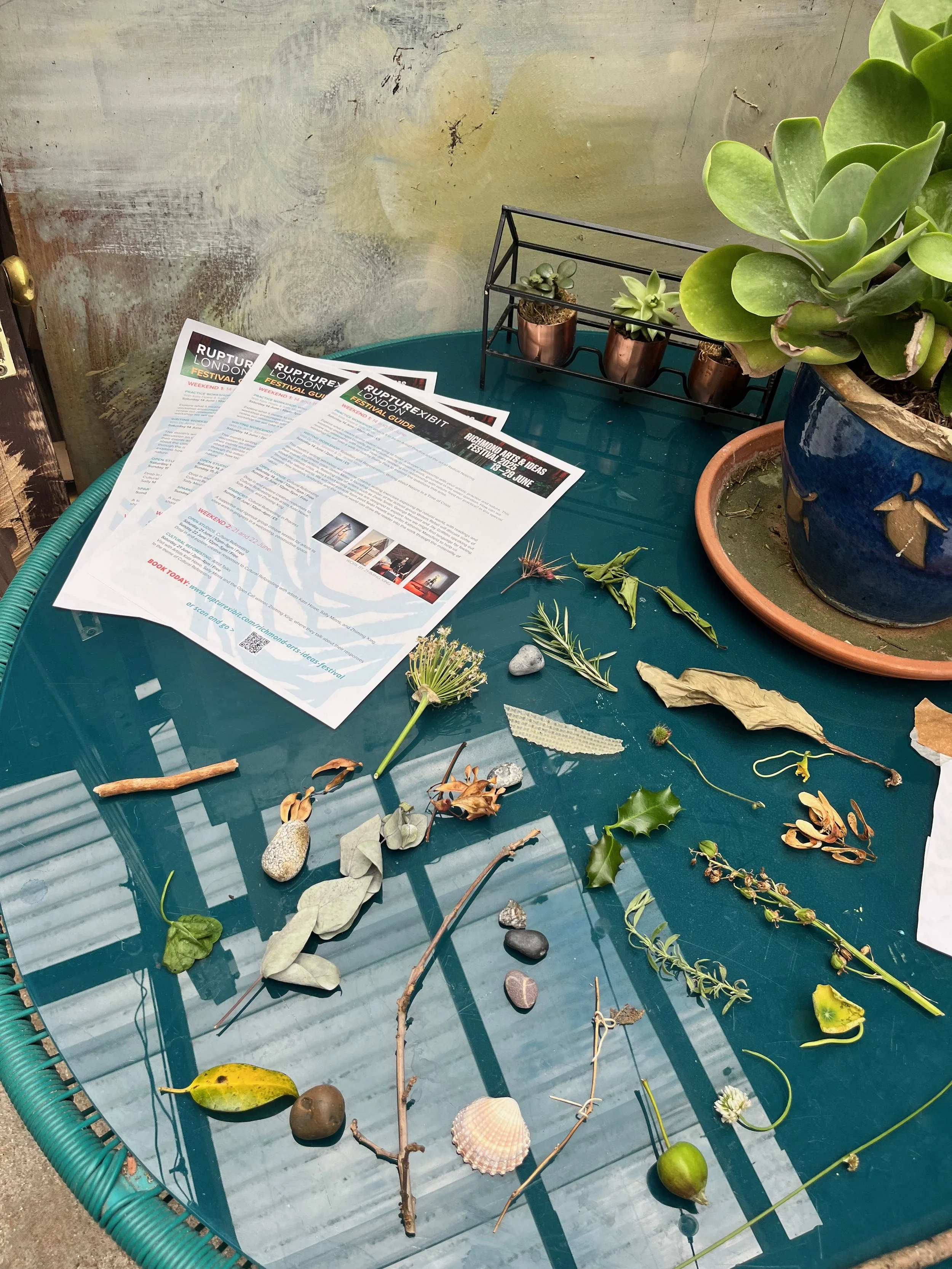 RuptureXIBT Writing Workshop with Anna Johnson (March)