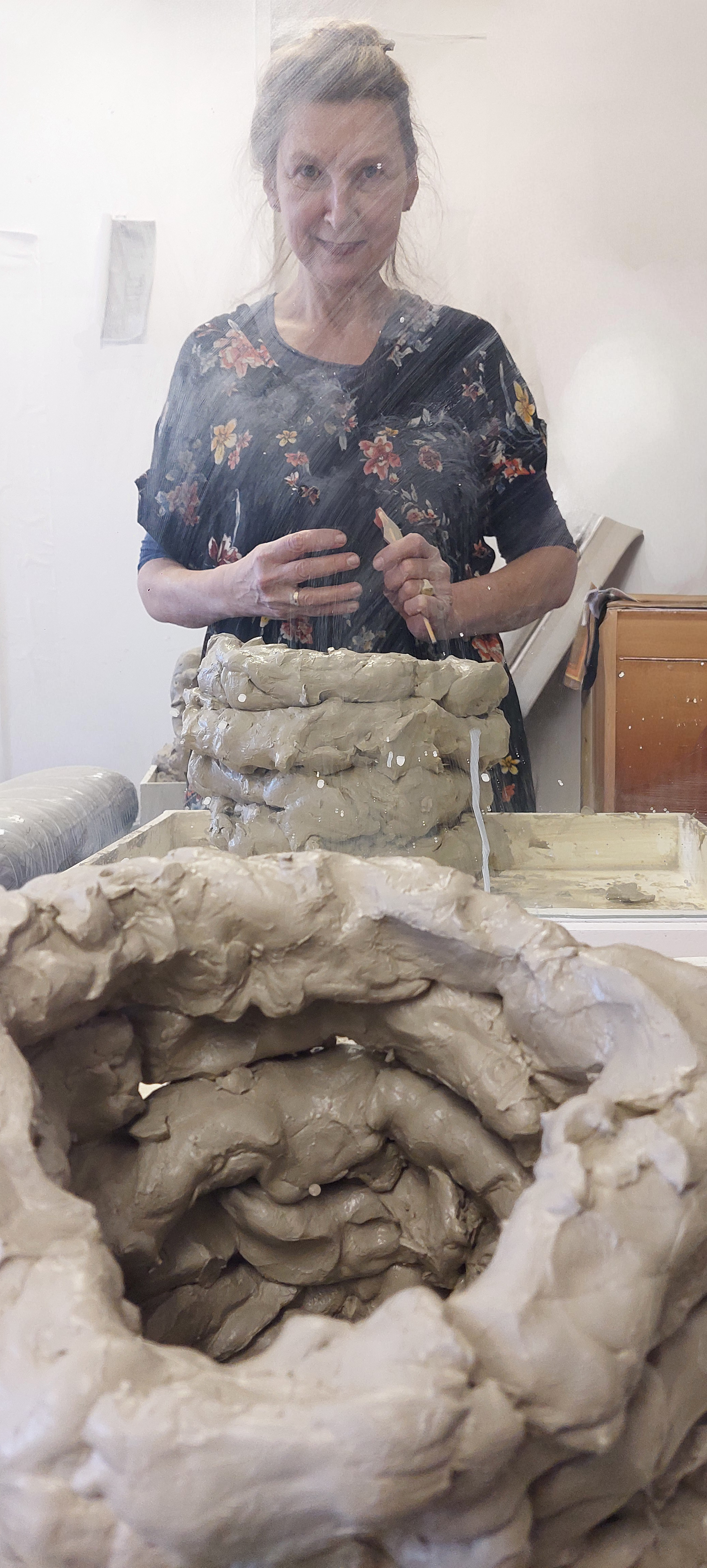 Artist in Residence Roz Fletcher