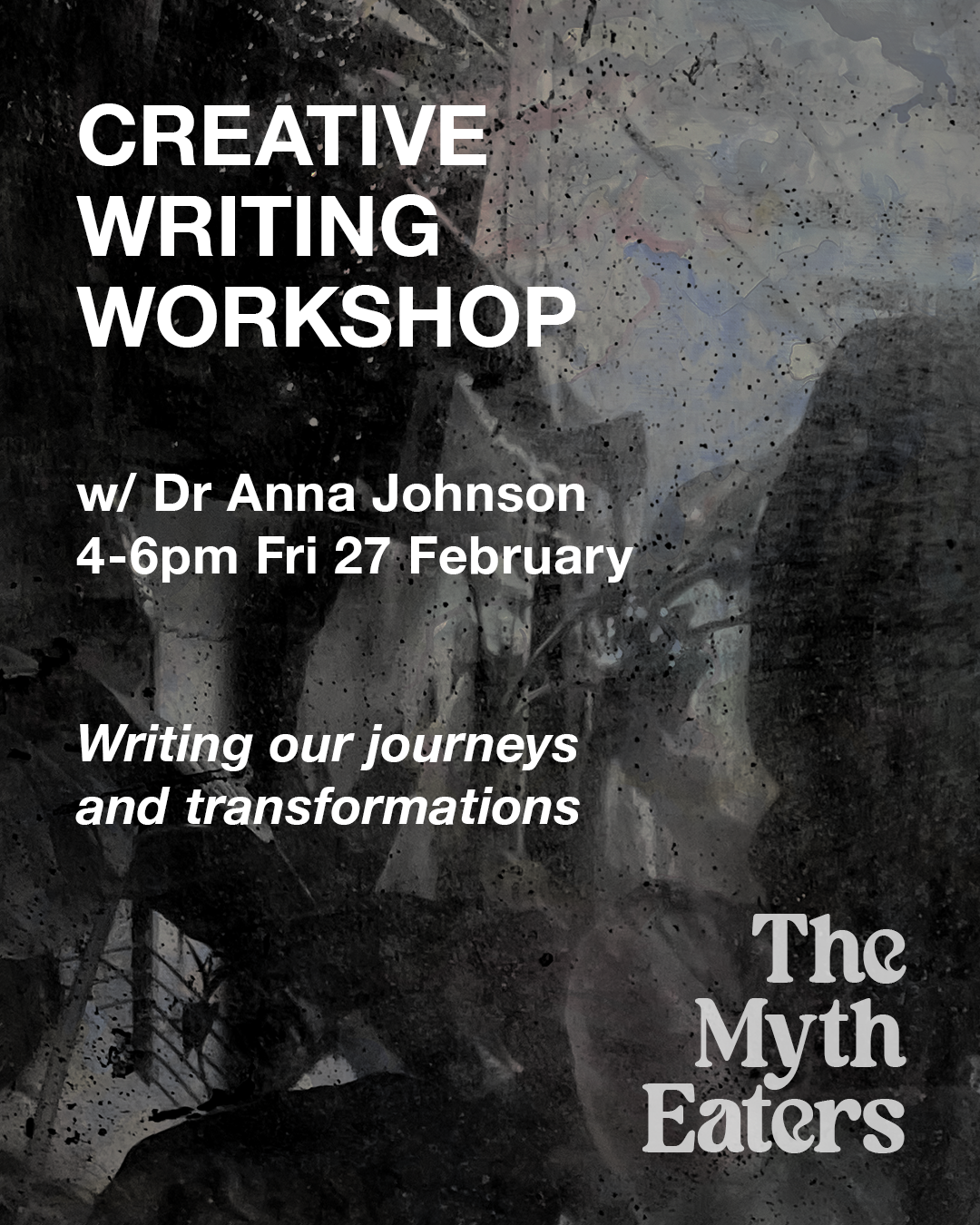 Writing Workshop with Anna Johnson