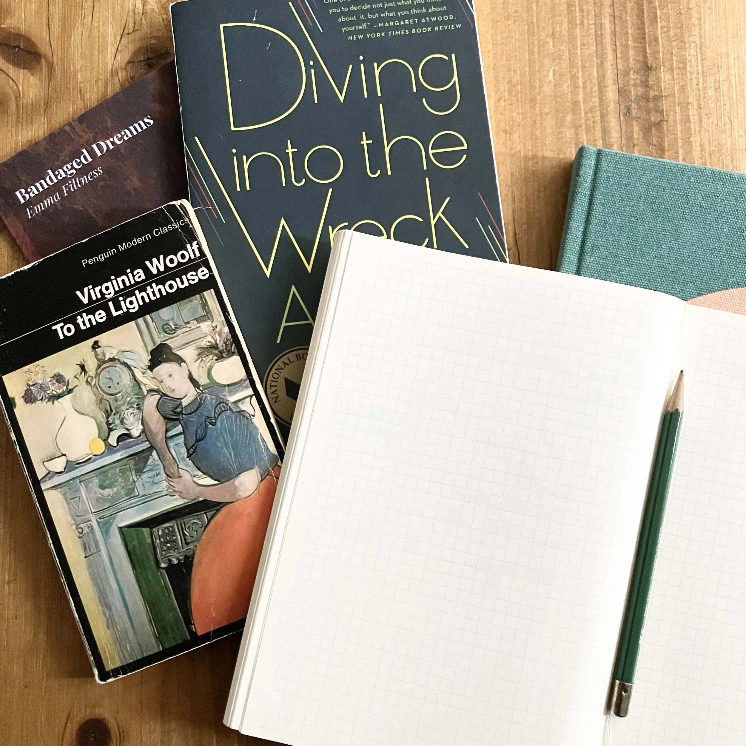 RuptureXIBT Writing Workshop with Anna Johnson 