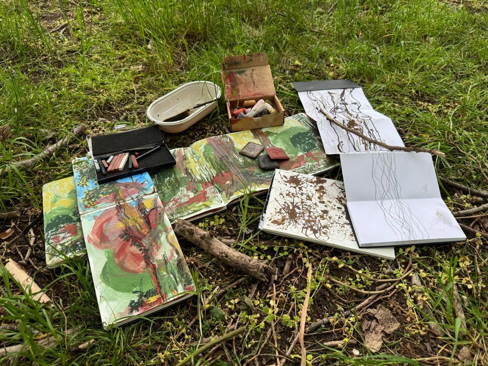 The Other Art Room with Artist in Residence Sally Minns