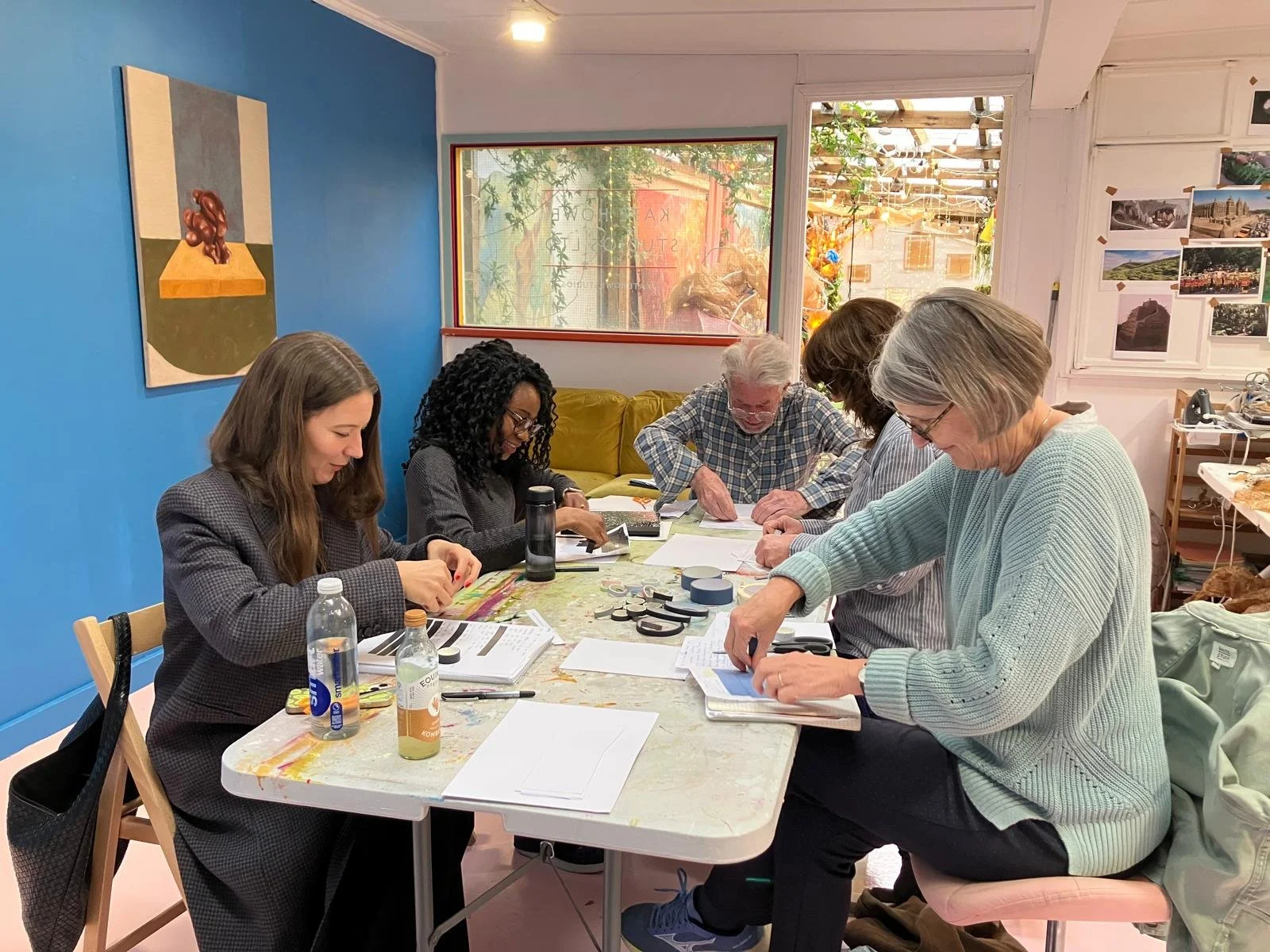 RuptureXIBT Writing Workshop with Anna Johnson 