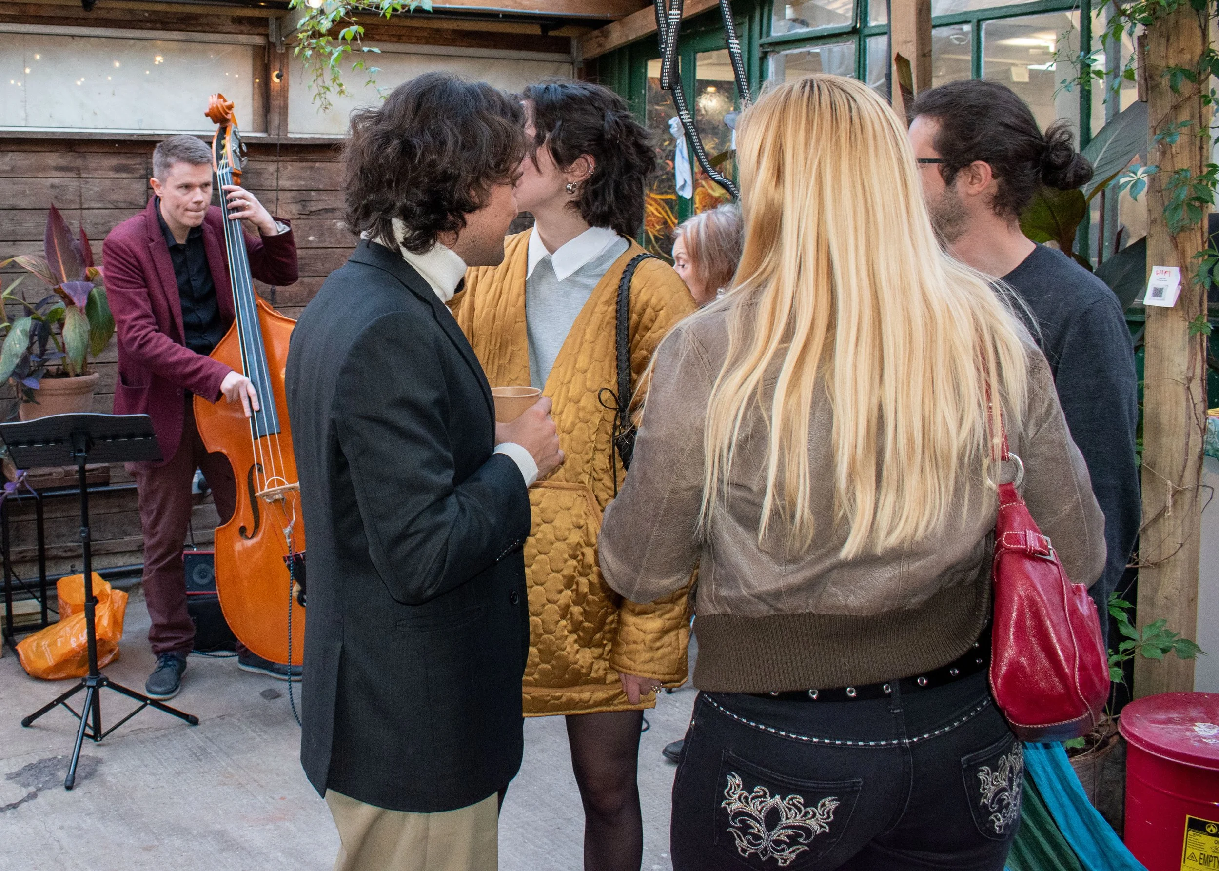 Art &amp; Jazz Salon: Winter Party - Drinks, Live Music &amp; Open Studio