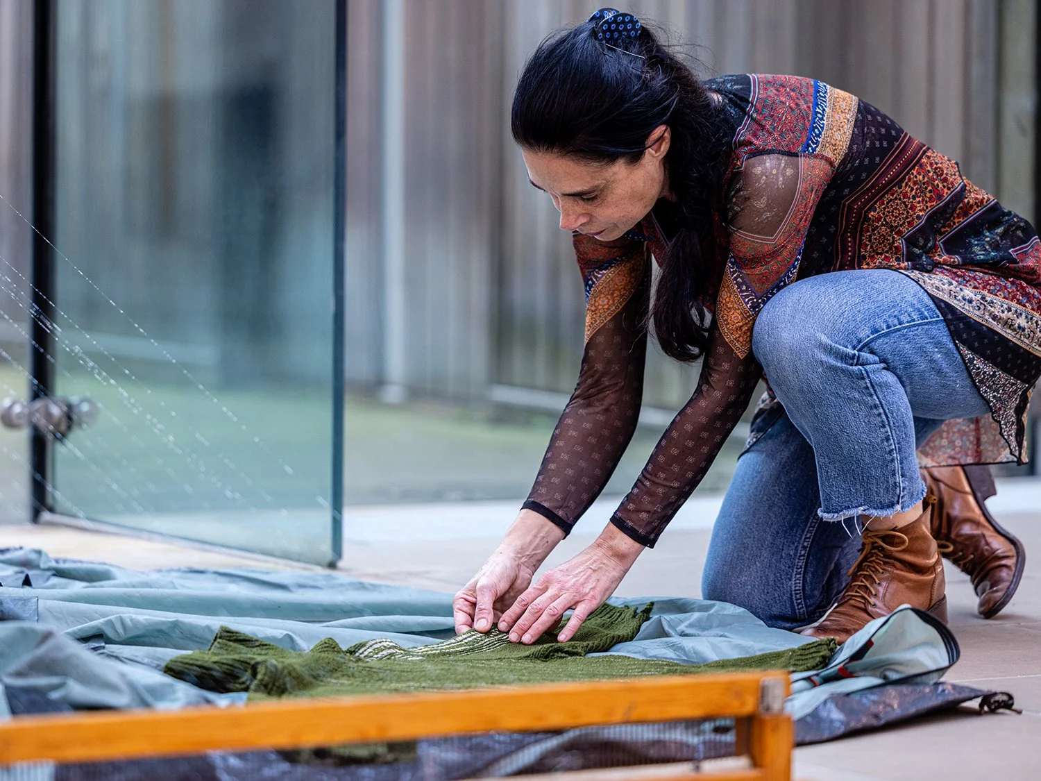 Claire Barber_Installing work_2026.jpg